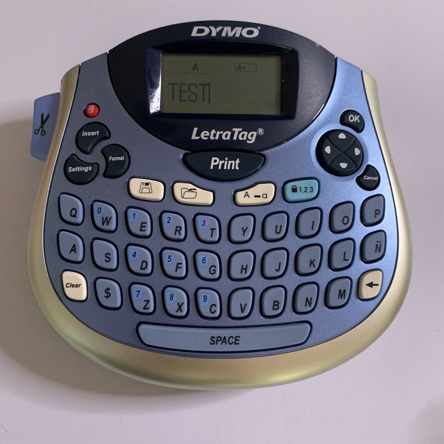 DYMO LetraTag LT100T Portable Label Maker