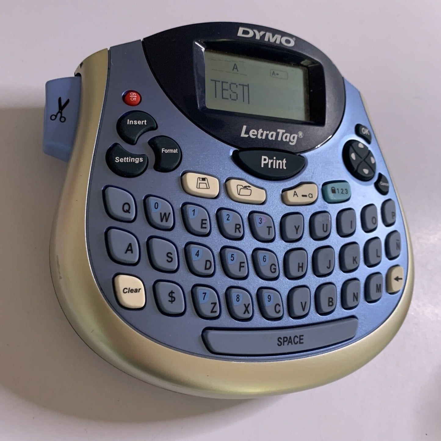 DYMO LetraTag LT100T Portable Label Maker