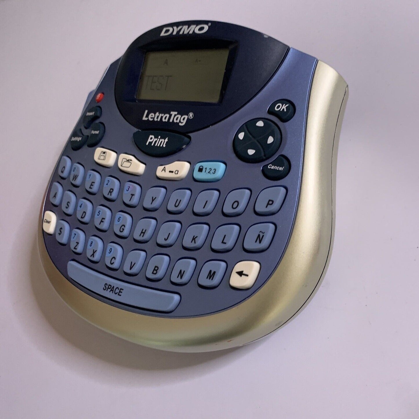 DYMO LetraTag LT100T Portable Label Maker