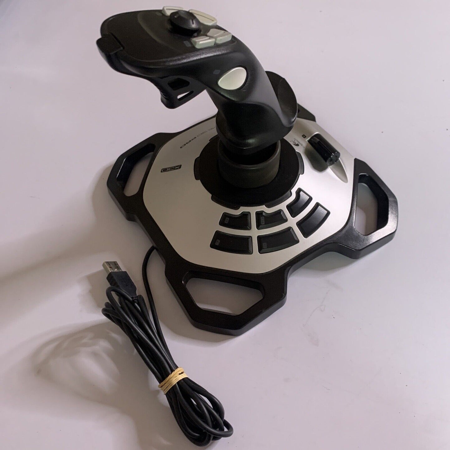 Logitech Extreme 3D Pro Joystick X3D USB Wired for PC Windows