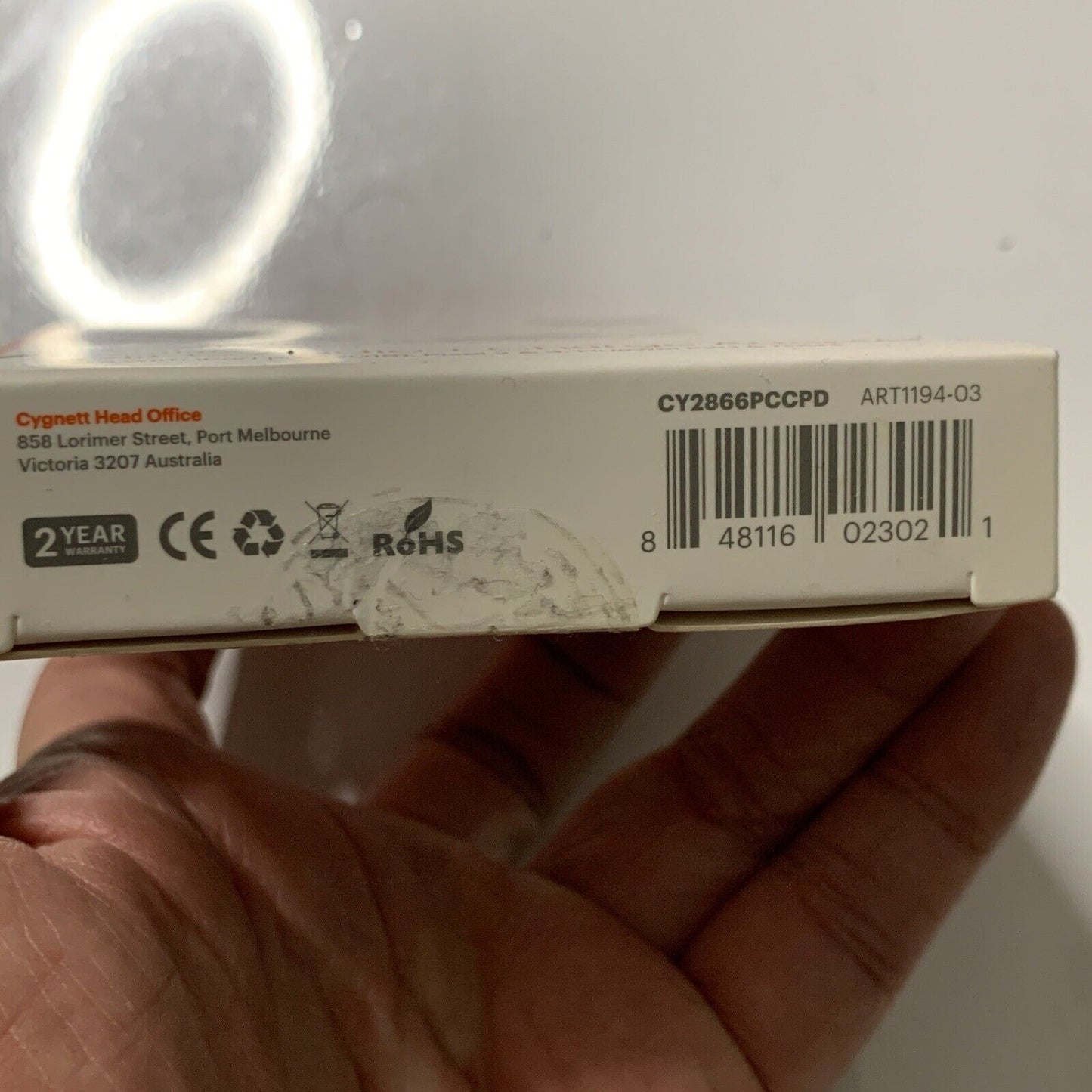 Cygnett Essentials USB-C Audio 3.5mm Port and Charger Adapter Adapter NEW