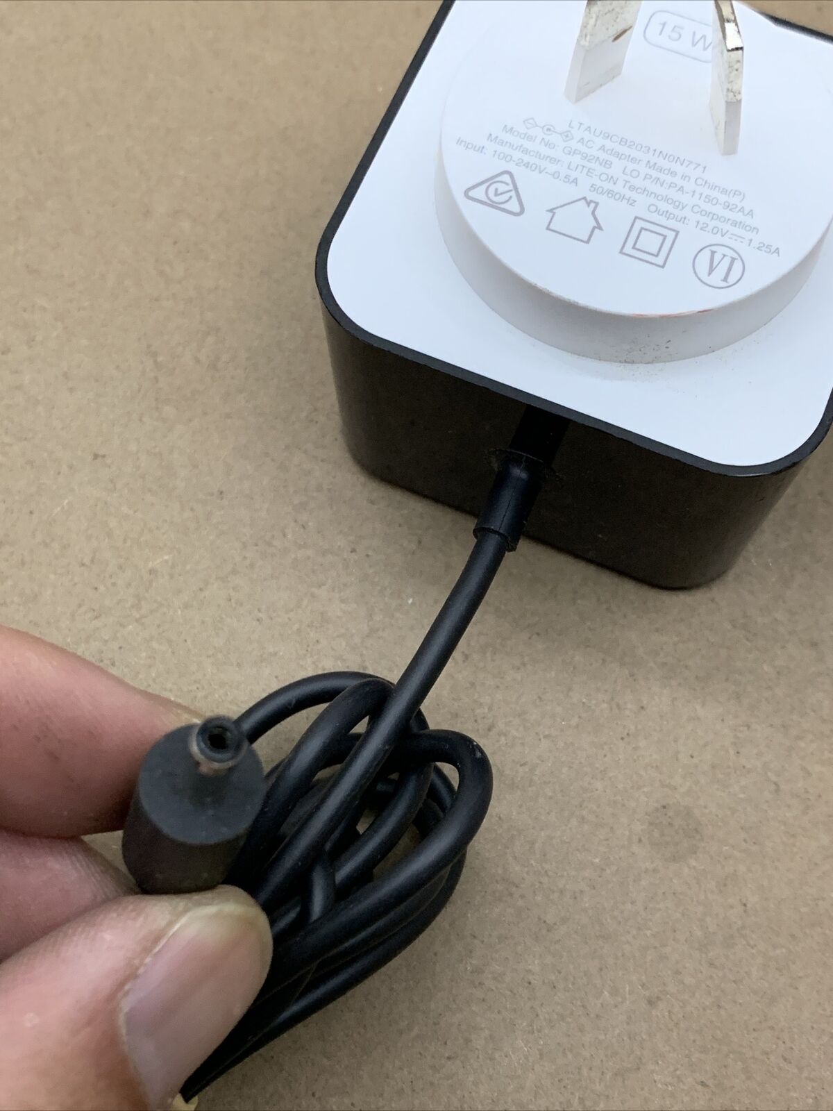 Amazon AC Adapter GP92NB 12v 1.25A for for Alexa Echo Dot 3rd 4th 5th Generation