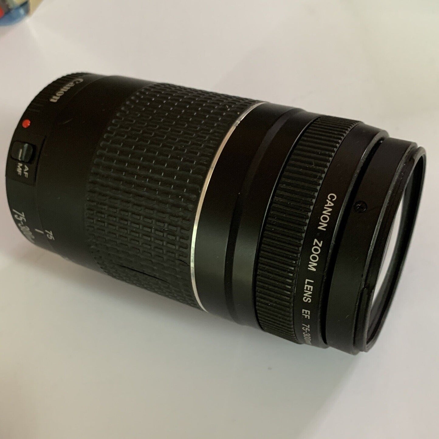 Canon Zoom Lens EF 75-300mm 1:4-5.6 III Telephoto Zoom 58mm
