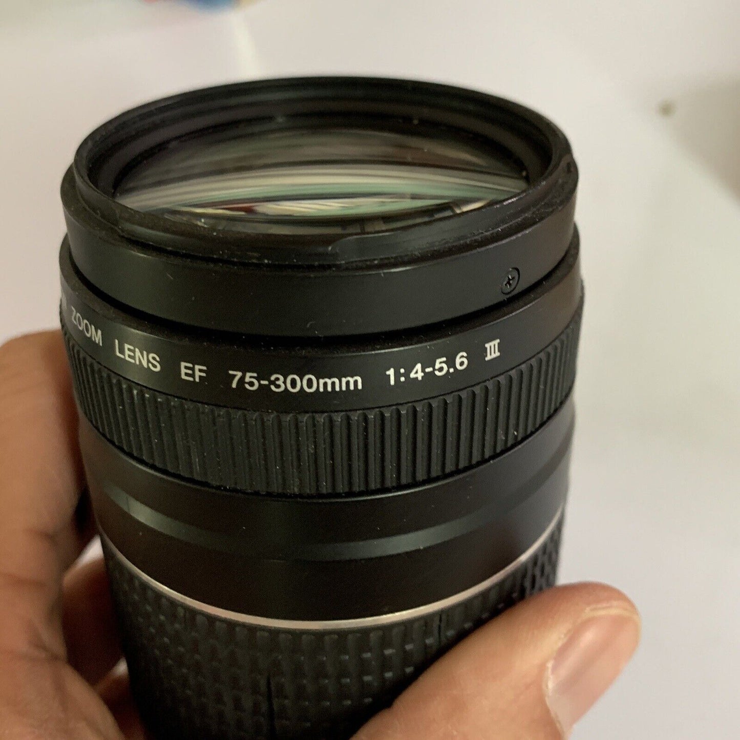 Canon Zoom Lens EF 75-300mm 1:4-5.6 III Telephoto Zoom 58mm
