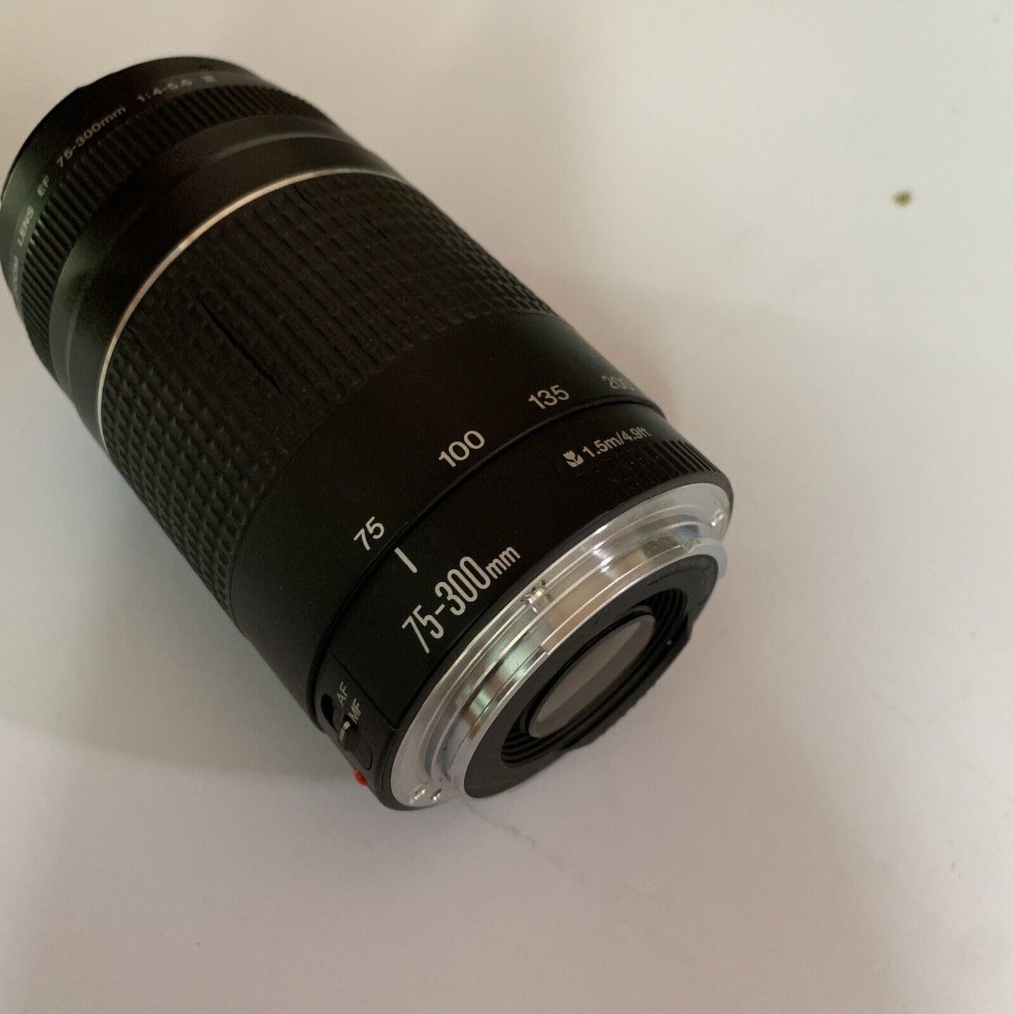 Canon Zoom Lens EF 75-300mm 1:4-5.6 III Telephoto Zoom 58mm
