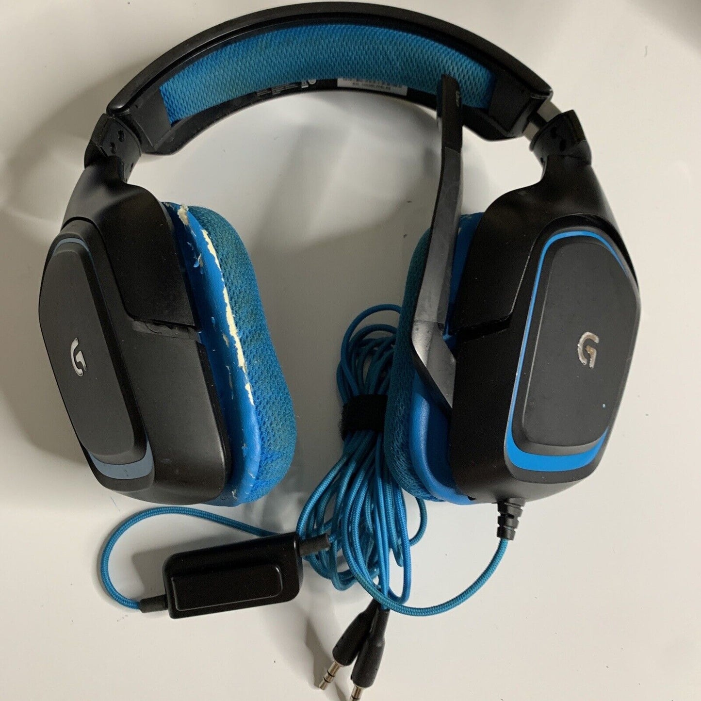 Logitech Gaming Headset G430 7.1 Surround Sound DTS Headphone Wired 3.5mm