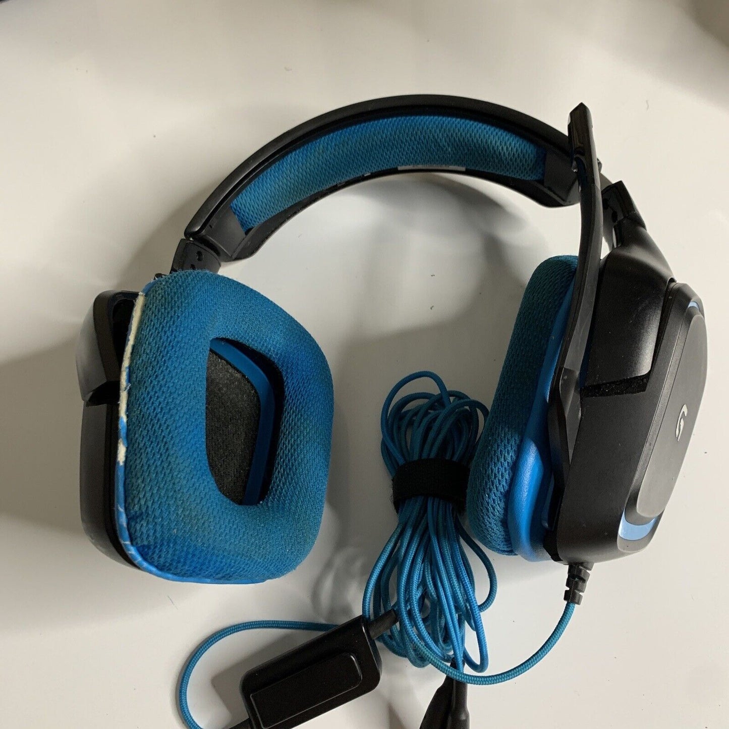 Logitech Gaming Headset G430 7.1 Surround Sound DTS Headphone Wired 3.5mm
