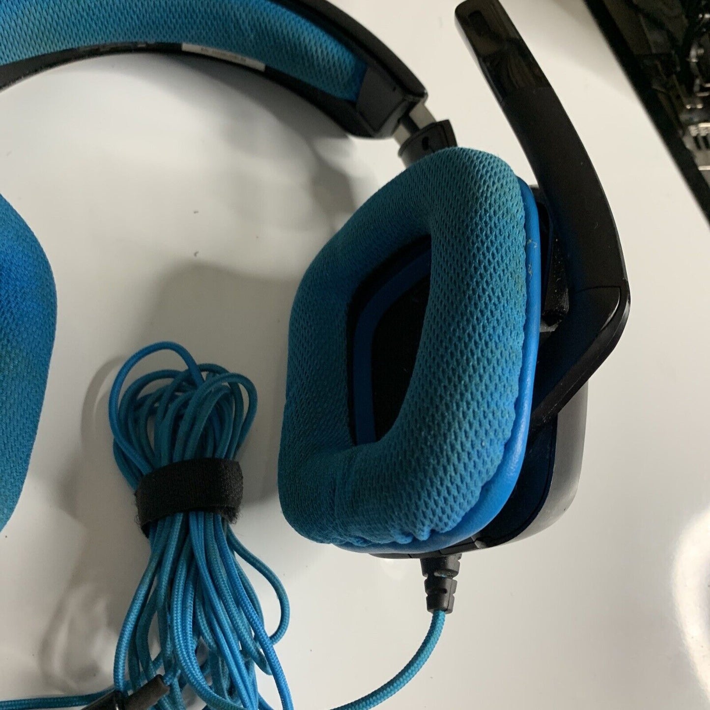 Logitech Gaming Headset G430 7.1 Surround Sound DTS Headphone Wired 3.5mm