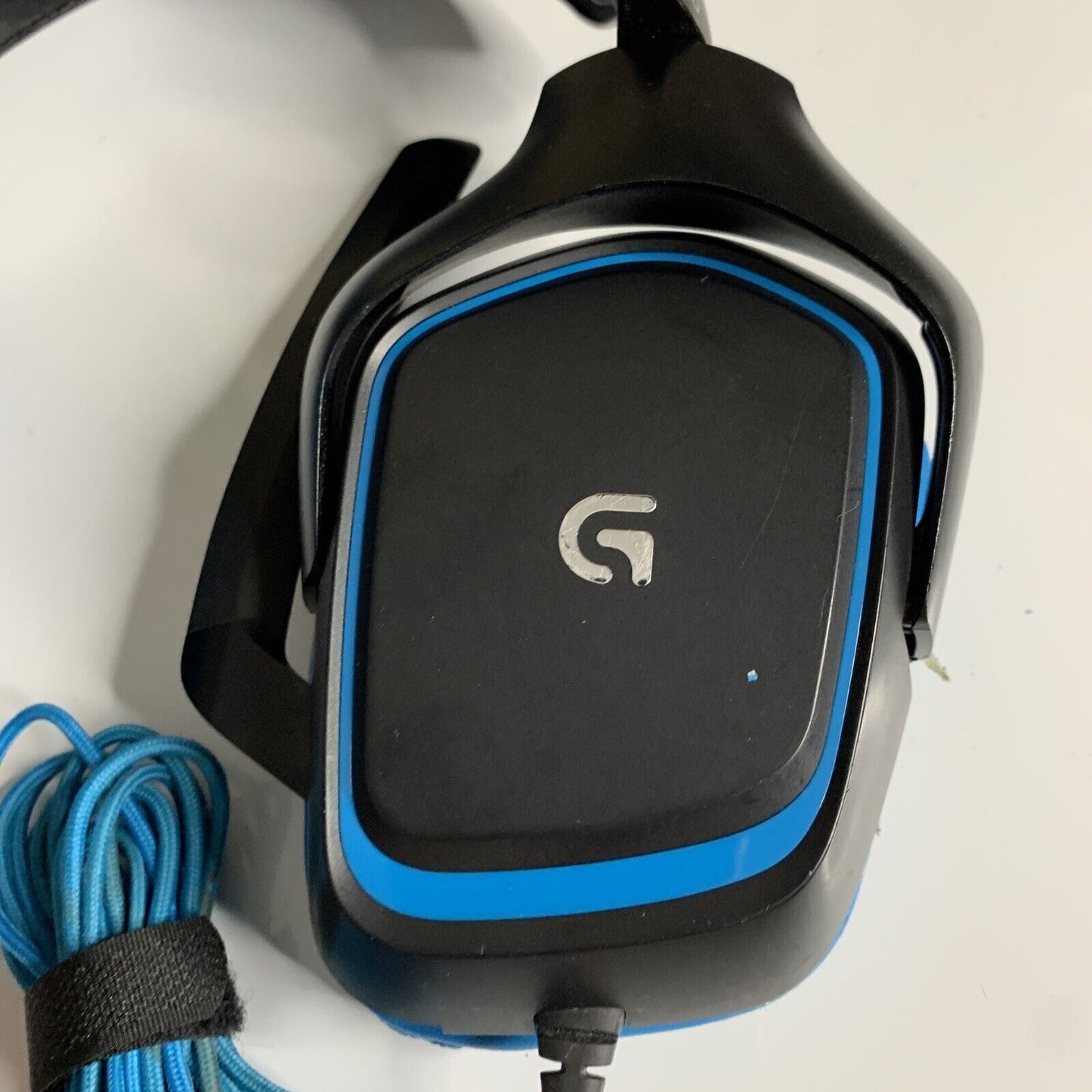 Logitech Gaming Headset G430 7.1 Surround Sound DTS Headphone Wired 3.5mm