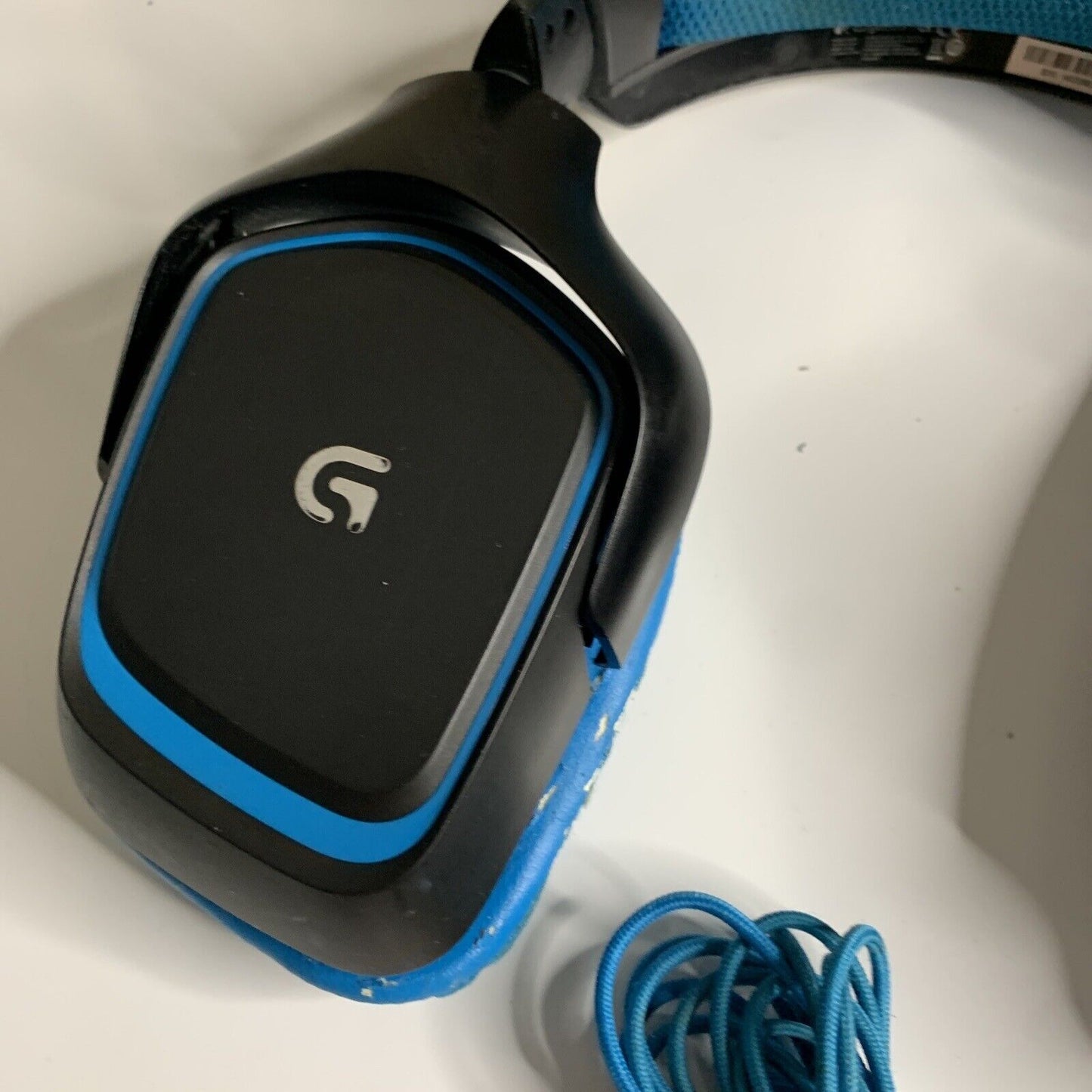 Logitech Gaming Headset G430 7.1 Surround Sound DTS Headphone Wired 3.5mm