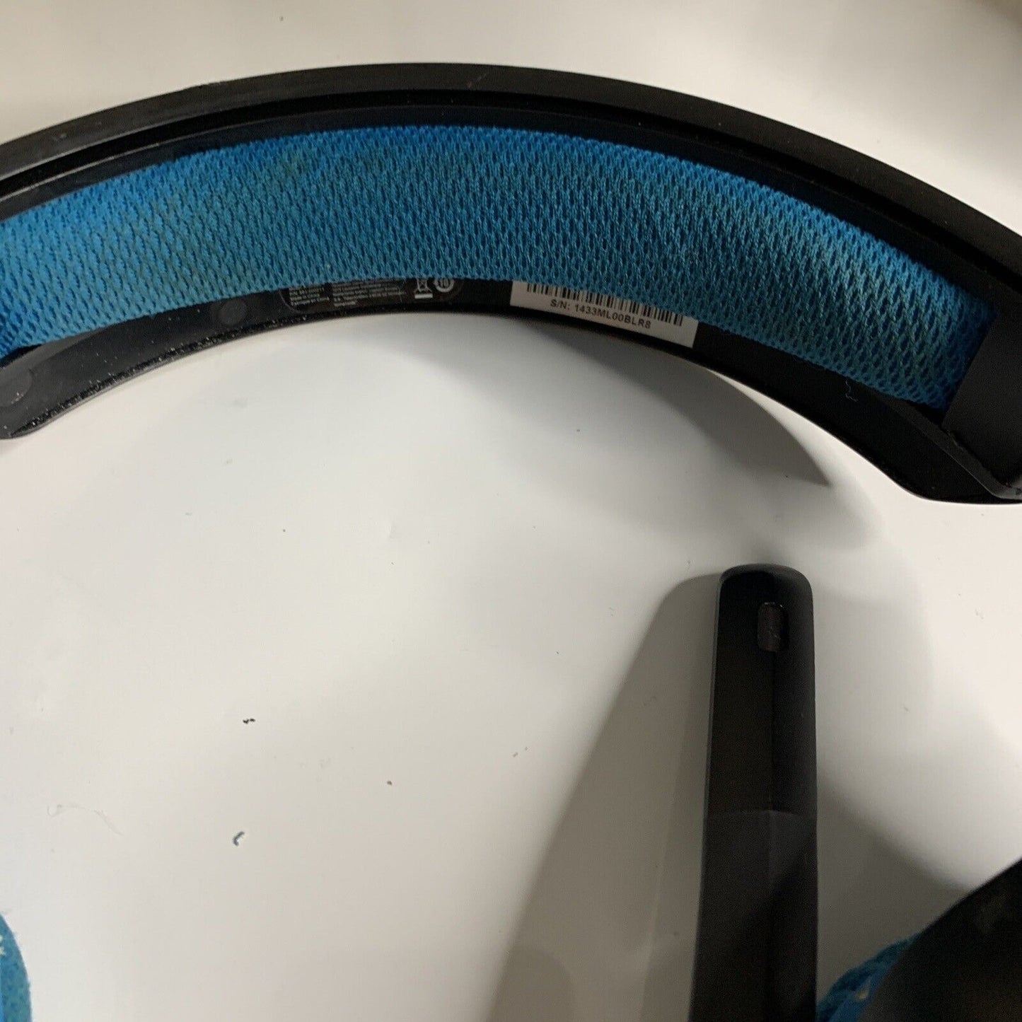 Logitech Gaming Headset G430 7.1 Surround Sound DTS Headphone Wired 3.5mm