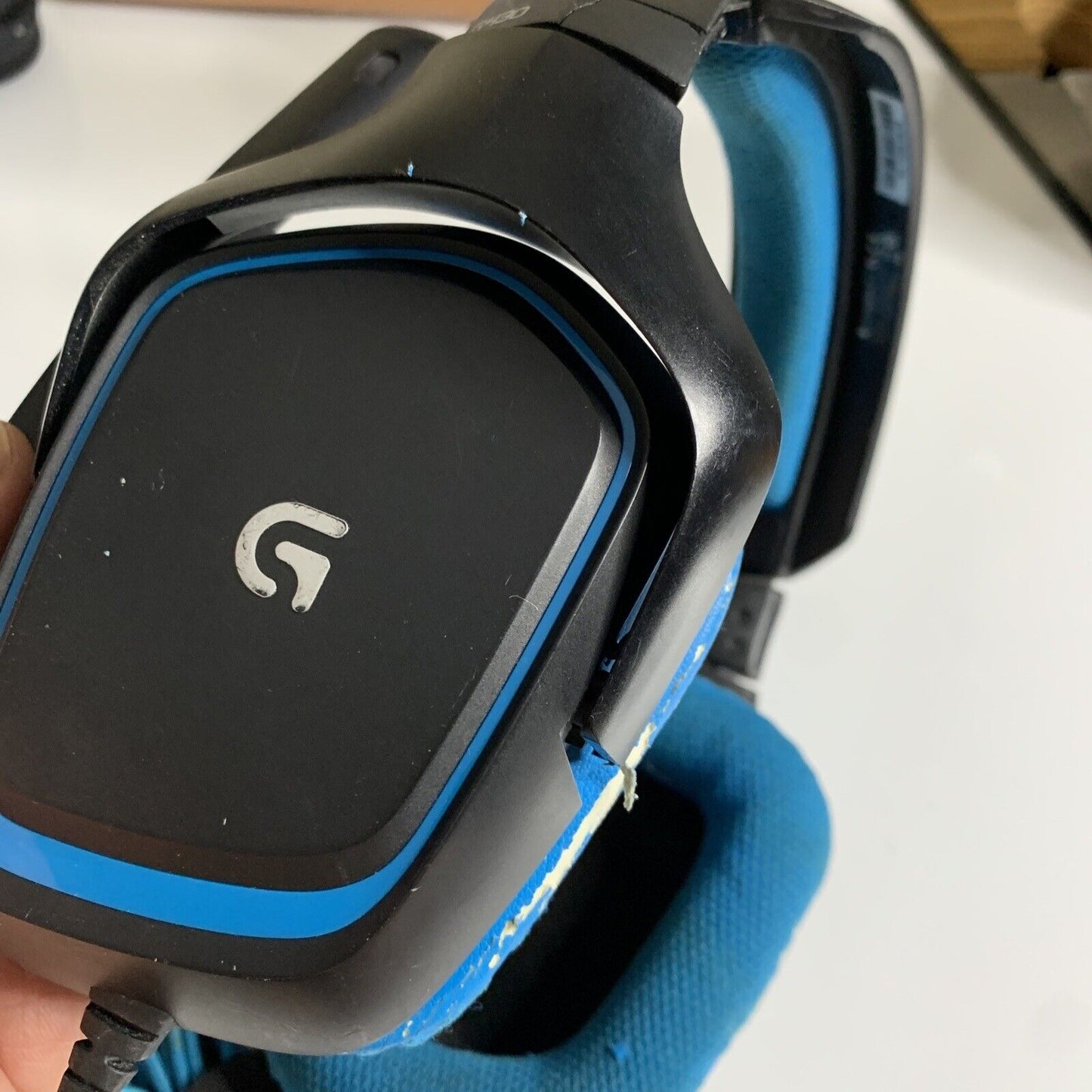 Logitech Gaming Headset G430 7.1 Surround Sound DTS Headphone Wired 3.5mm