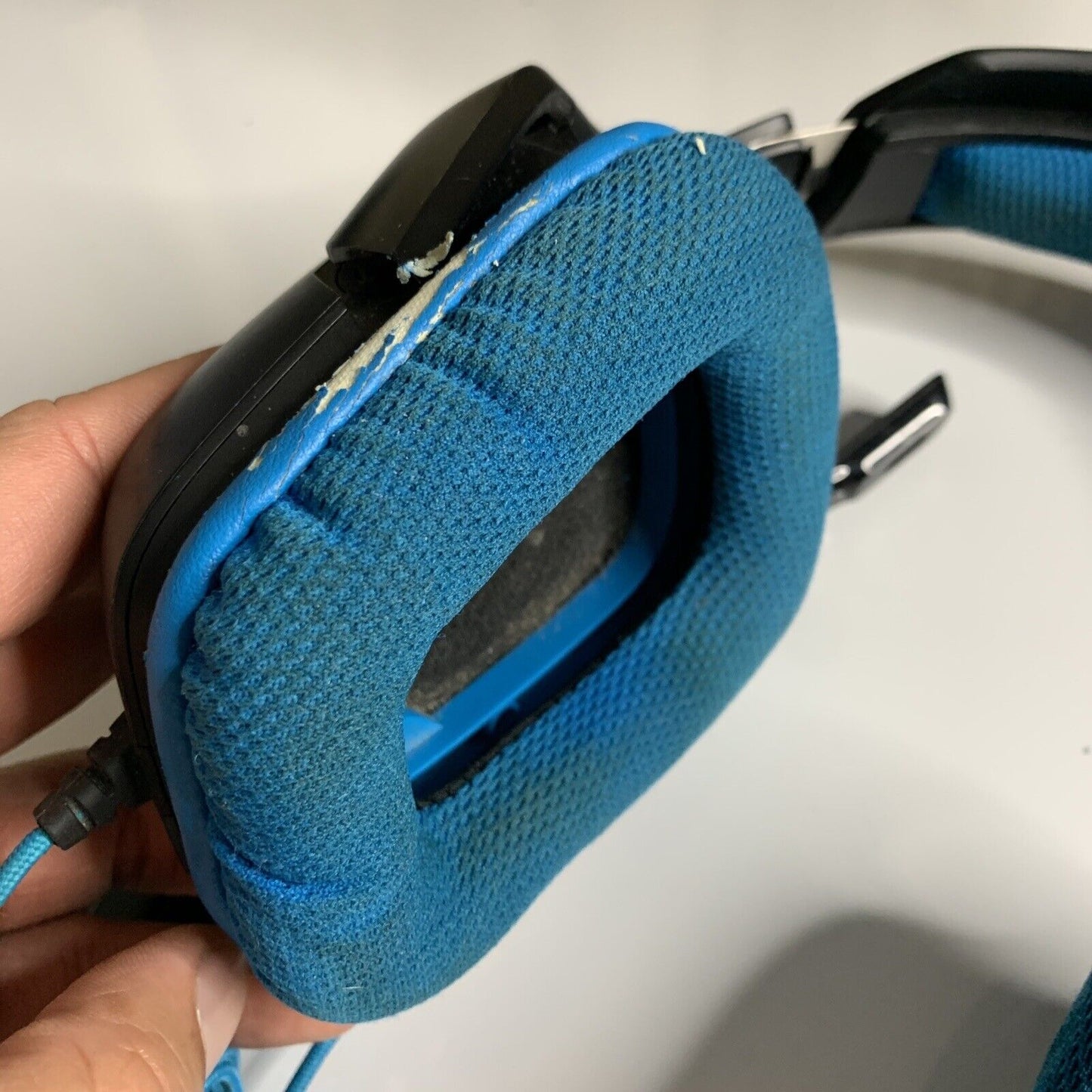 Logitech Gaming Headset G430 7.1 Surround Sound DTS Headphone Wired 3.5mm