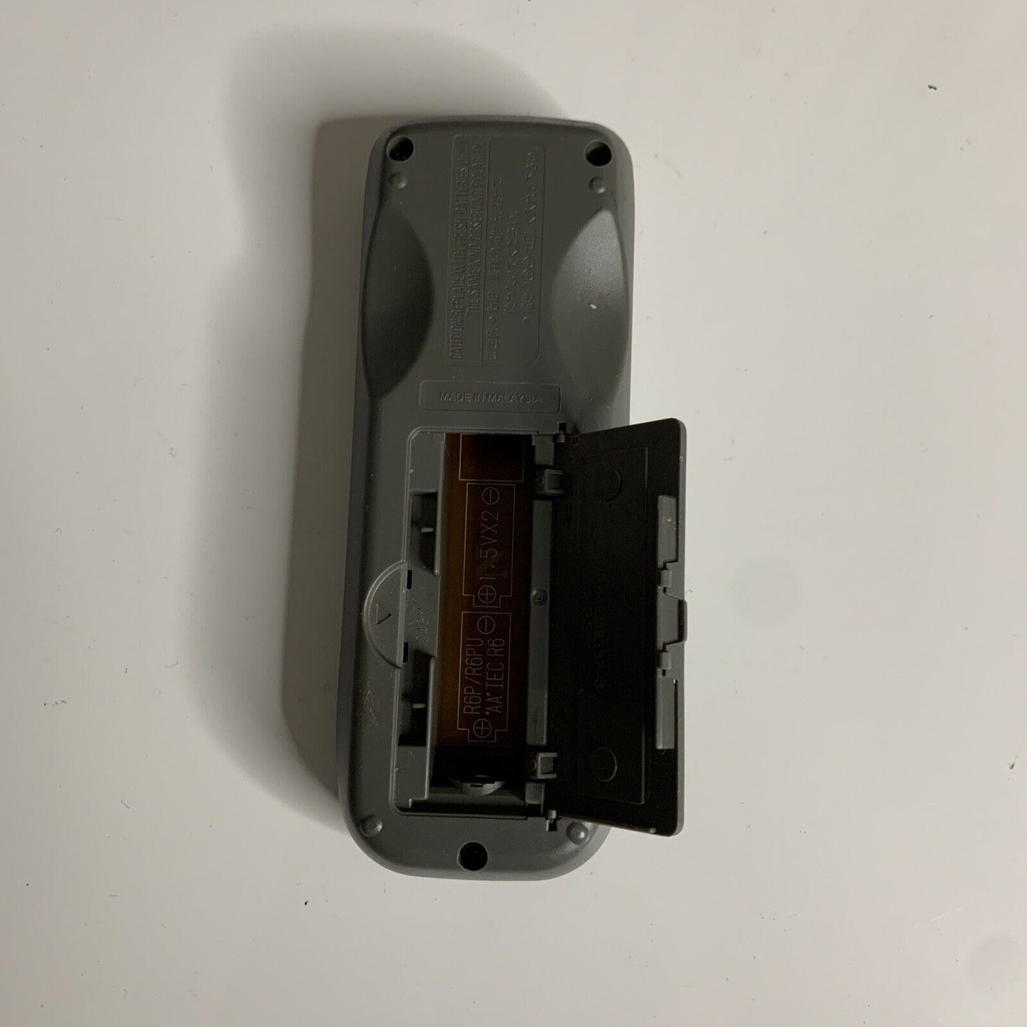 Genuine Panasonic EUR648263 Remote Control for Portable Stereo System