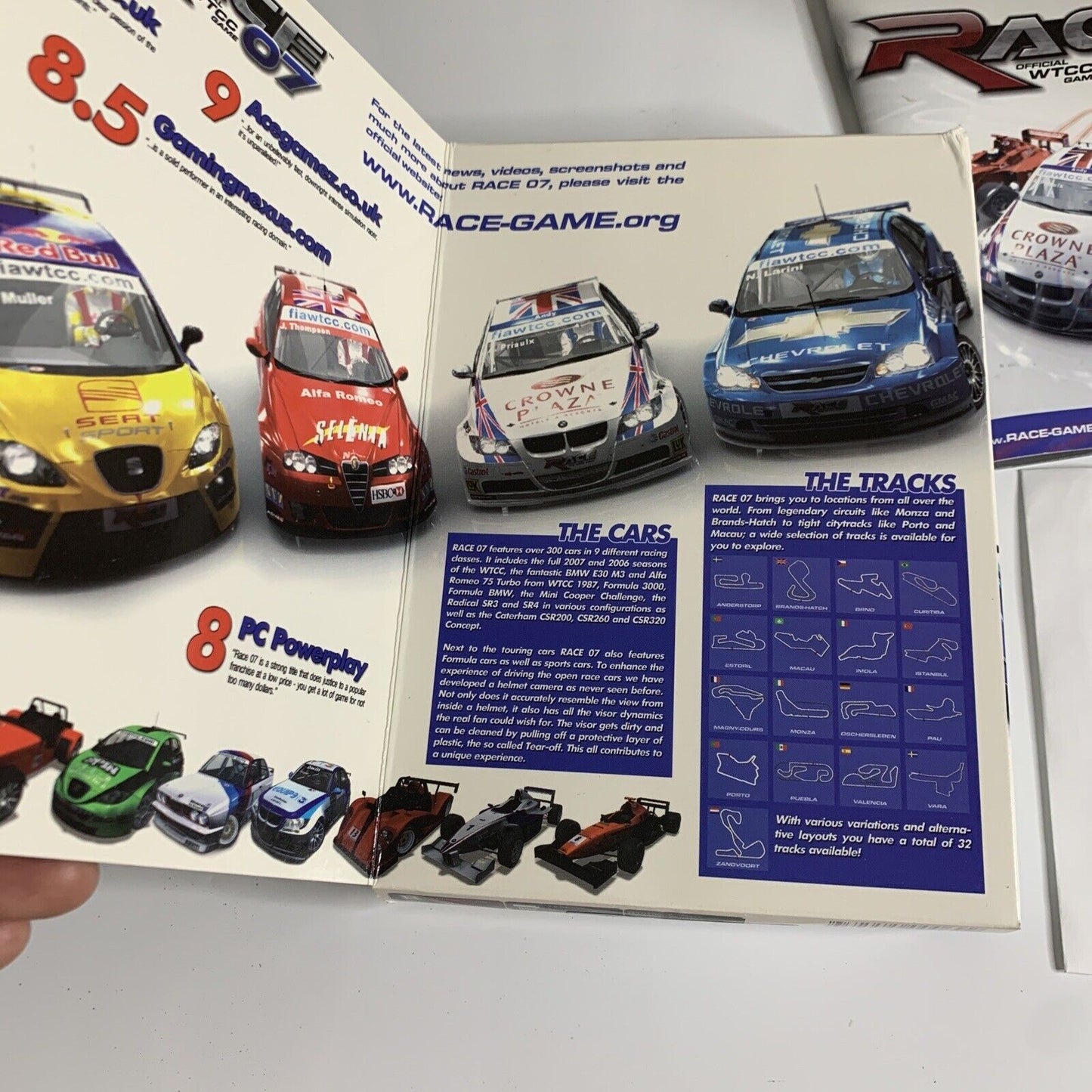 Race 07: Official WTCC Game - PC Racing DVD World Touring Car Championship Game