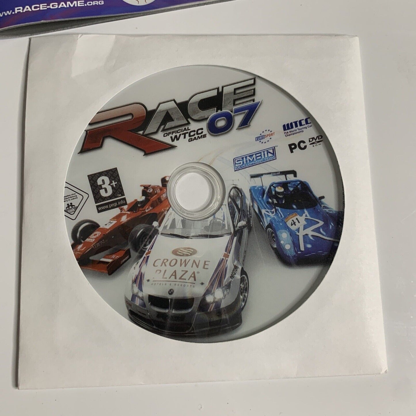 Race 07: Official WTCC Game - PC Racing DVD World Touring Car Championship Game