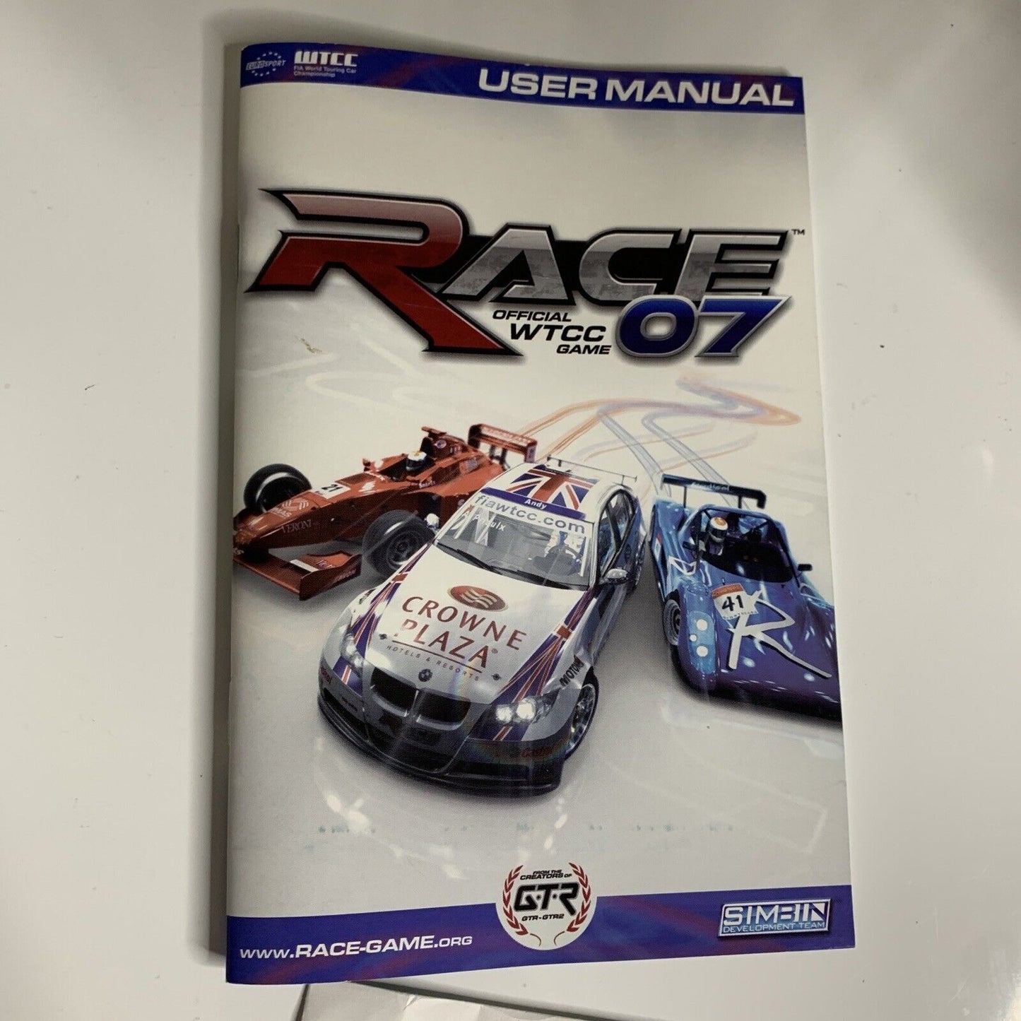Race 07: Official WTCC Game - PC Racing DVD World Touring Car Championship Game