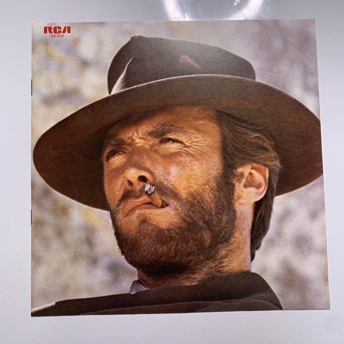 Italian Western Screen Themes Ennio Morricone LP 1972 Vinyl Record RCA SX-232