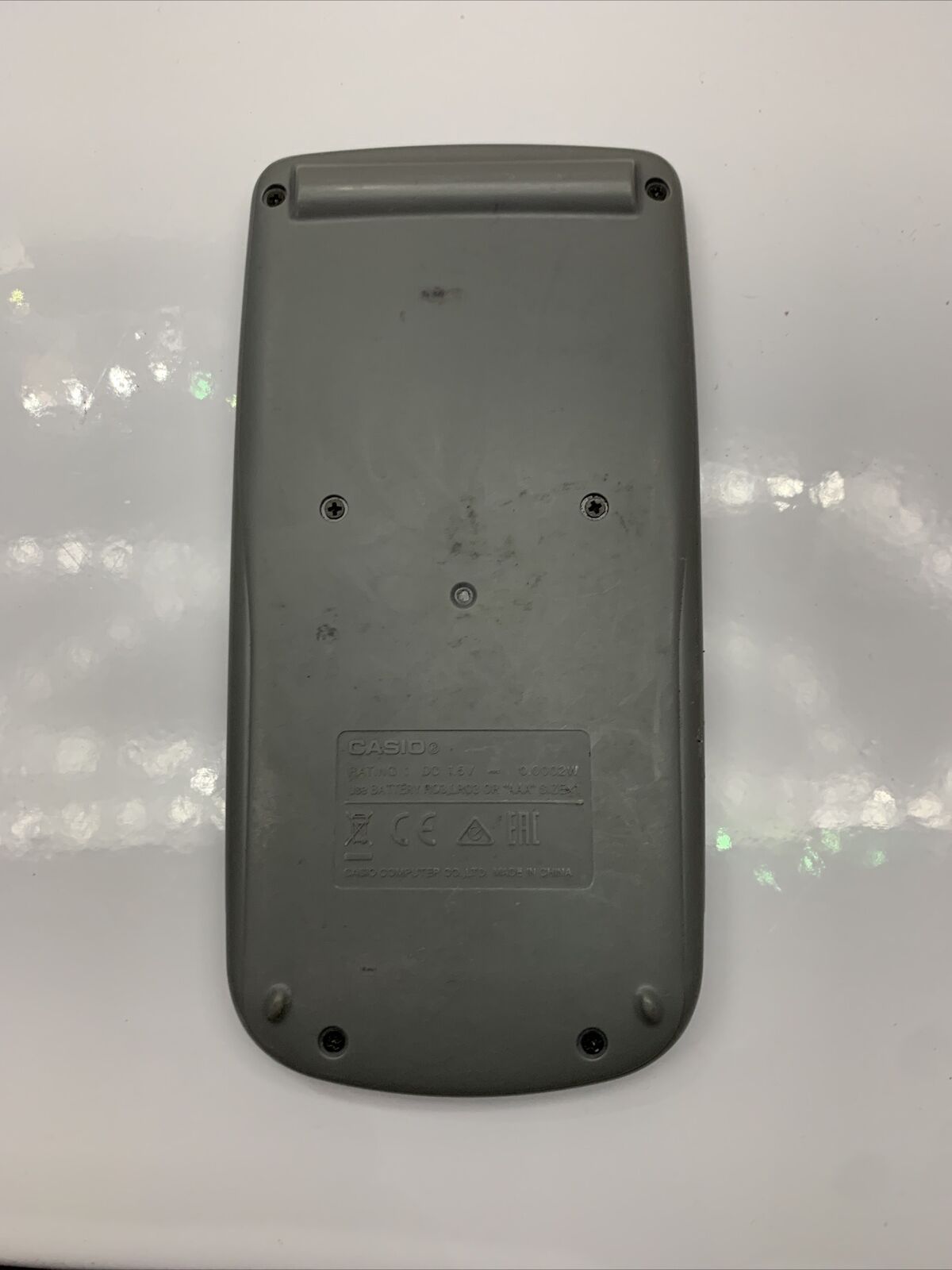 Casio FX82AU PLUS II Scientific Calculator working