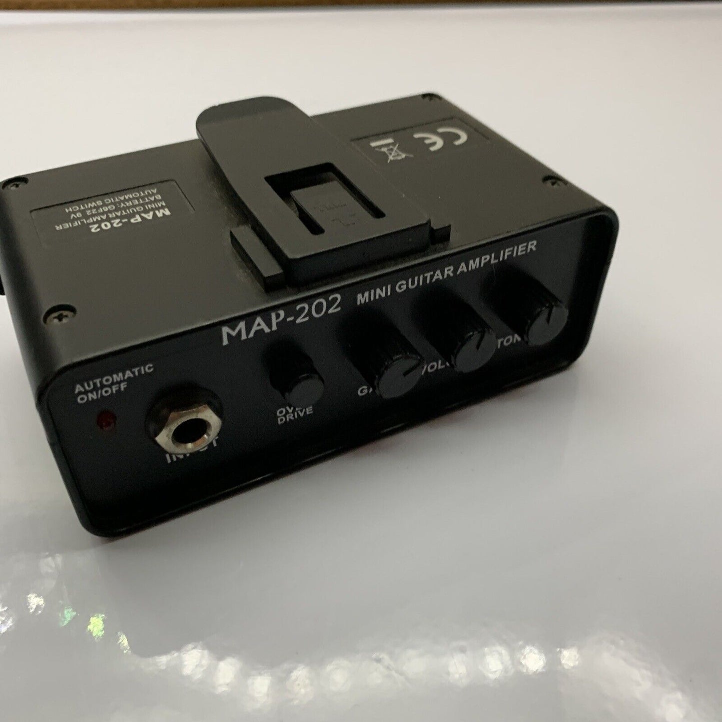 Mini Guitar Amplifier MAP-202