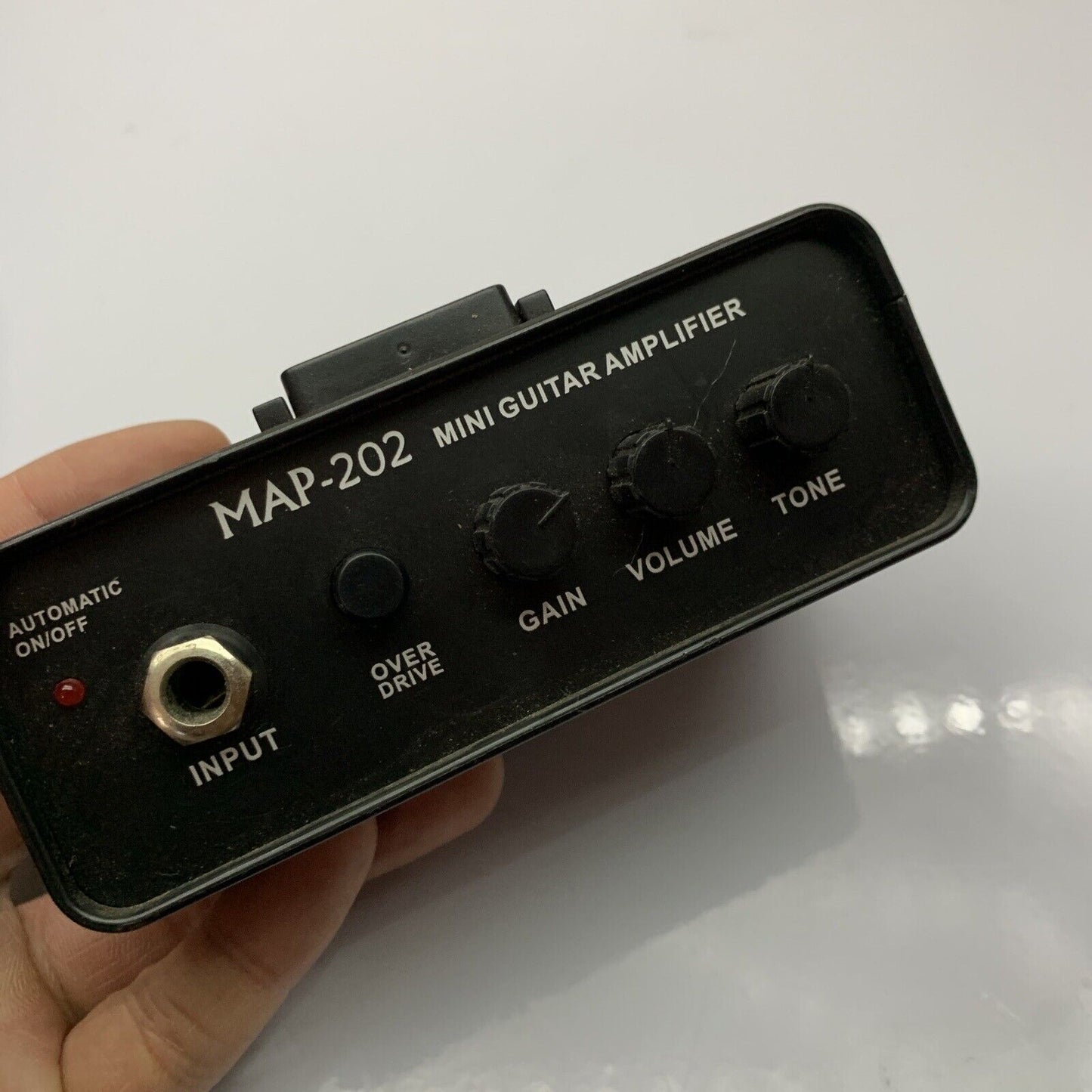 Mini Guitar Amplifier MAP-202