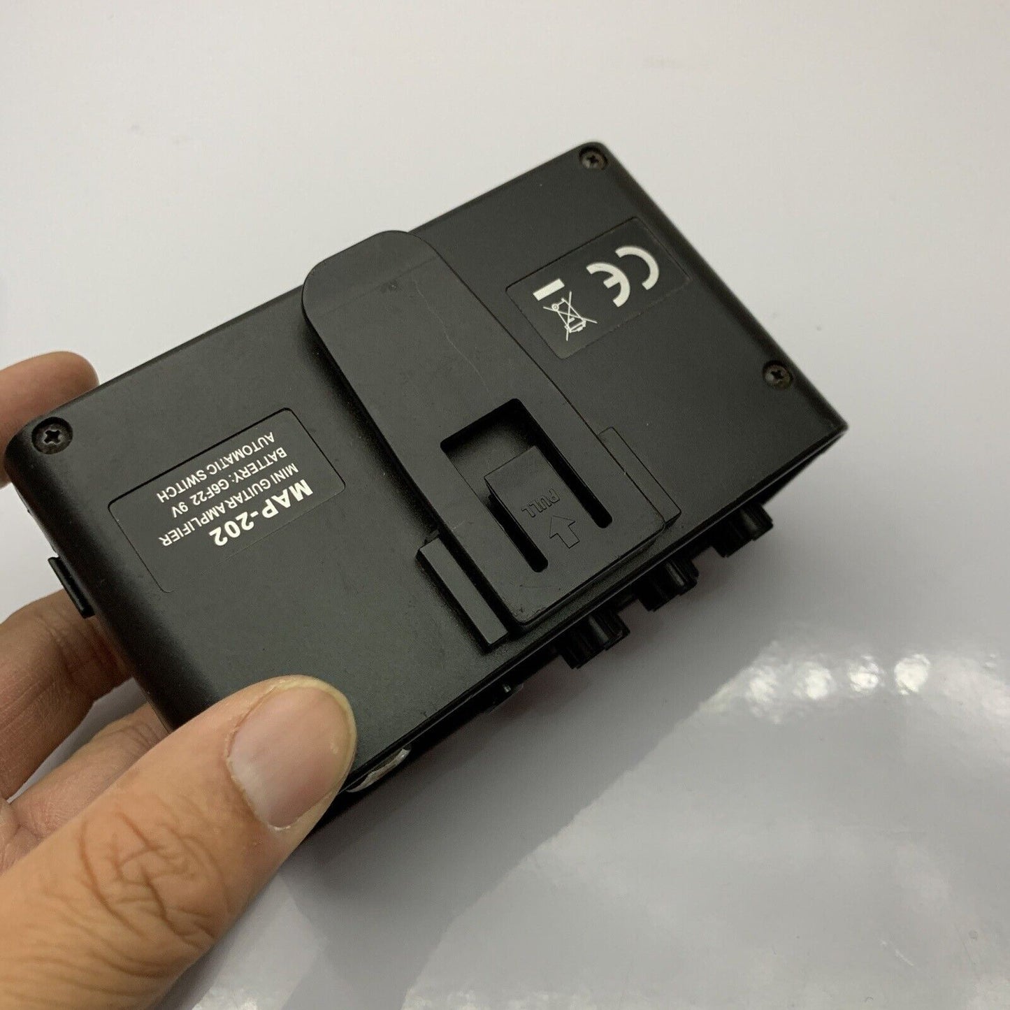 Mini Guitar Amplifier MAP-202