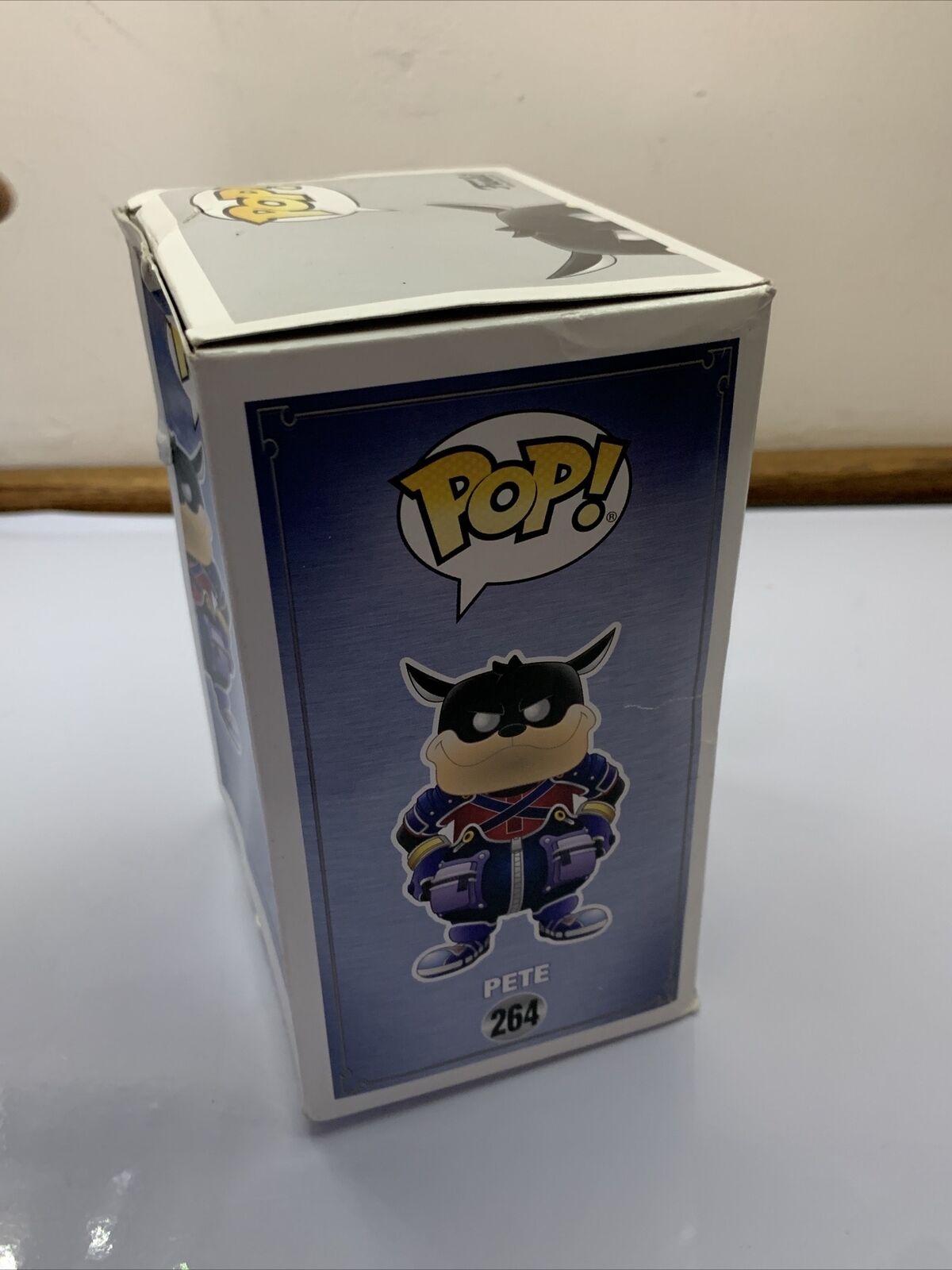 Pete Disney Kingdom Hearts #264 Funko Pop Vinyl Figure