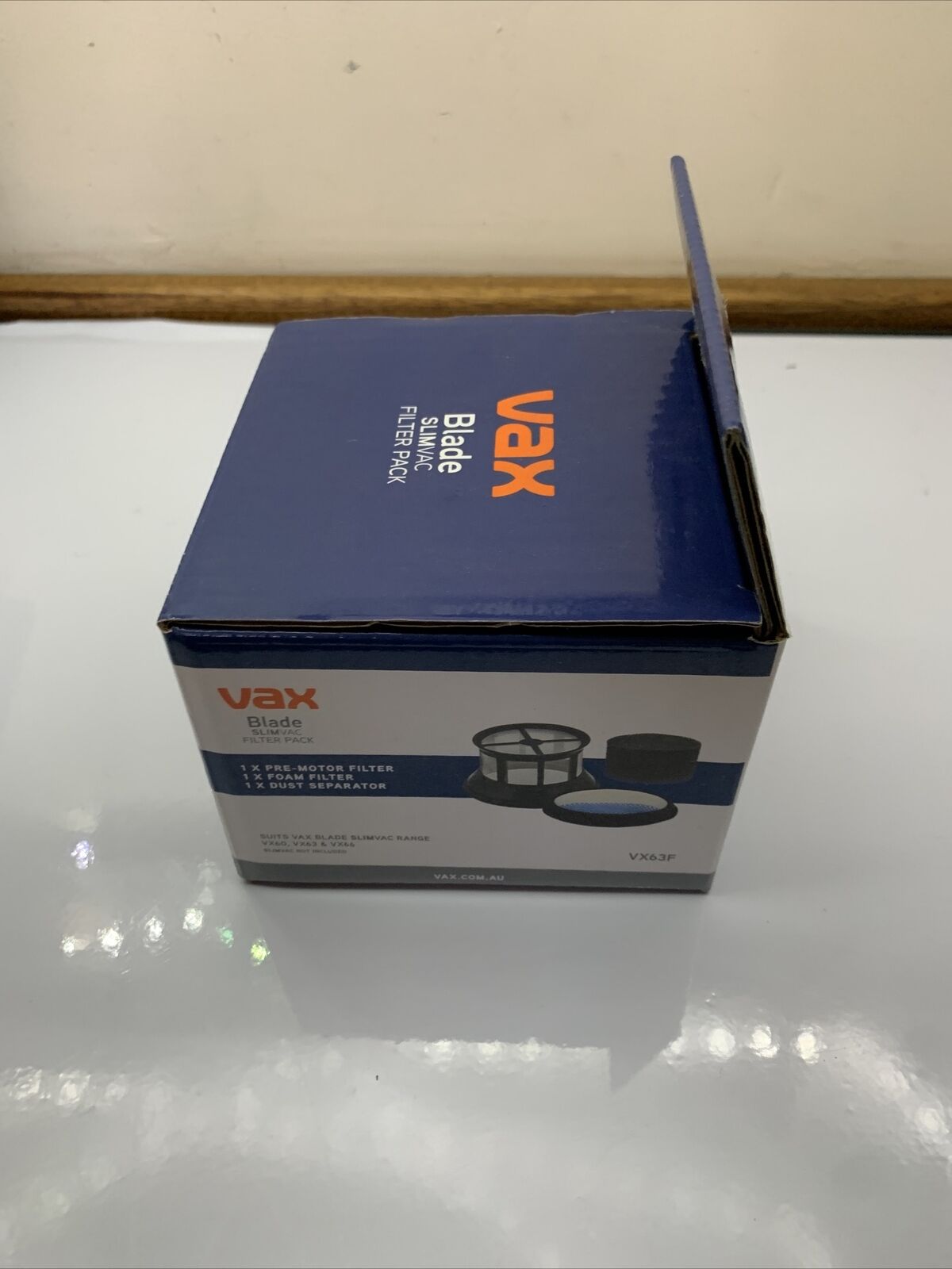 Genuine Vax VX63F Cordless Blade Filter Pack NEW