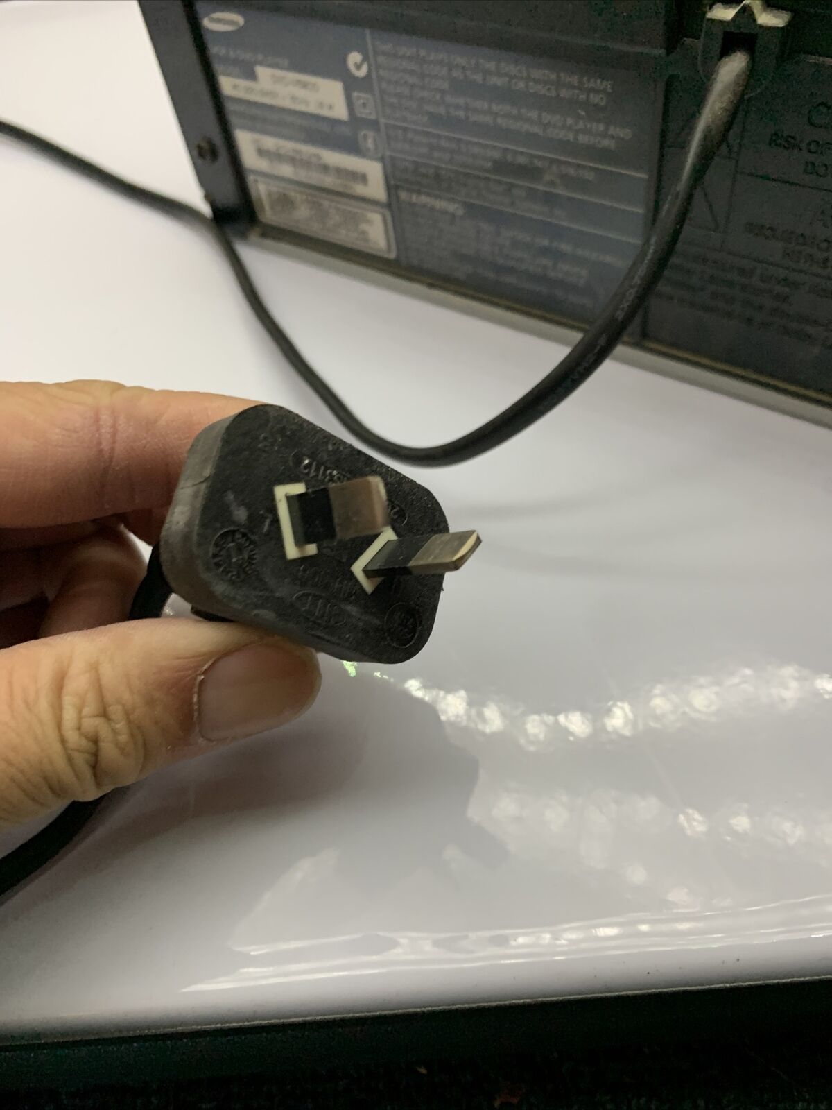 Samsung VCR & DVD Player DVD-V6800 *DVD Not Working VHS Player Working