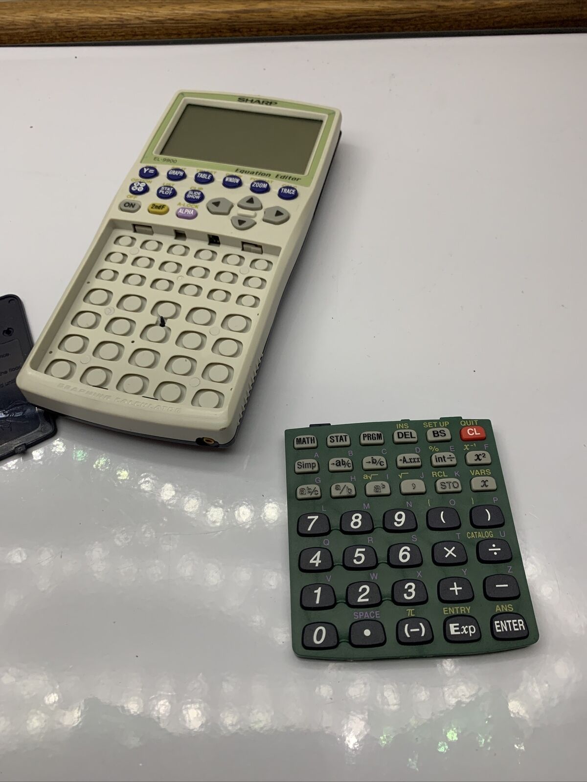 Casio FX-9860G AU + Sharp EL-9900 *Doesn't Turn on For Parts Or Repair