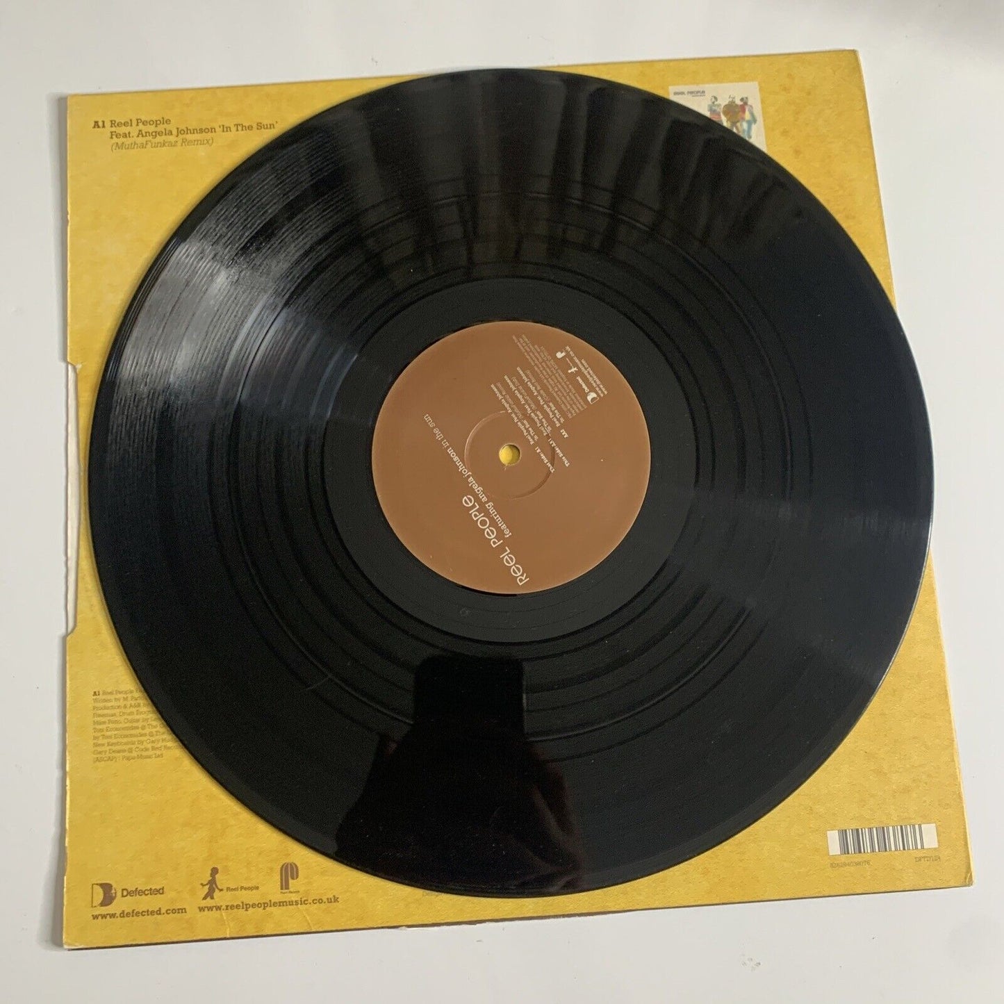 Reel People featuring Angela Johnson - In The Sun Vinyl 12" Record 2006