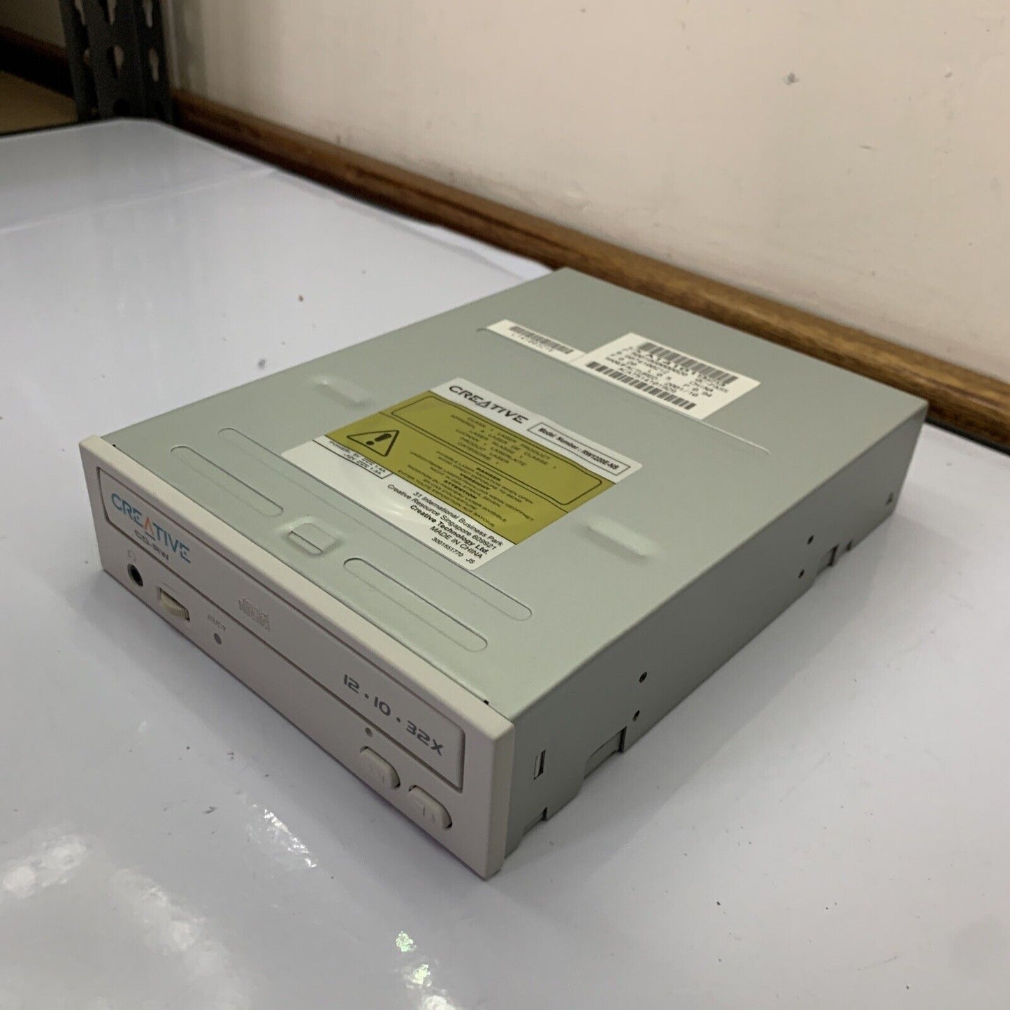 Creative CD-RW Internal IDE Drive Burner RW1220W-NS
