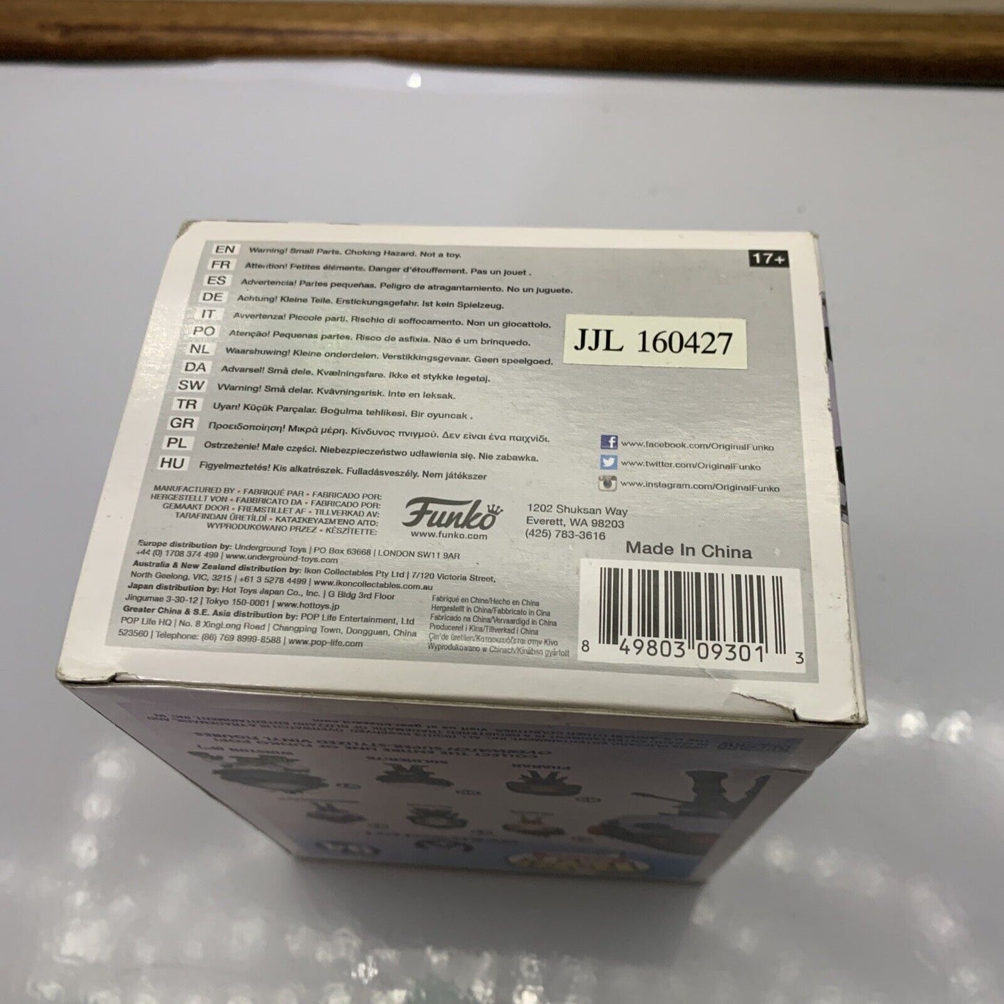 Widowmaker Overwatch #94 Funko Pop Vinyl Action Figure