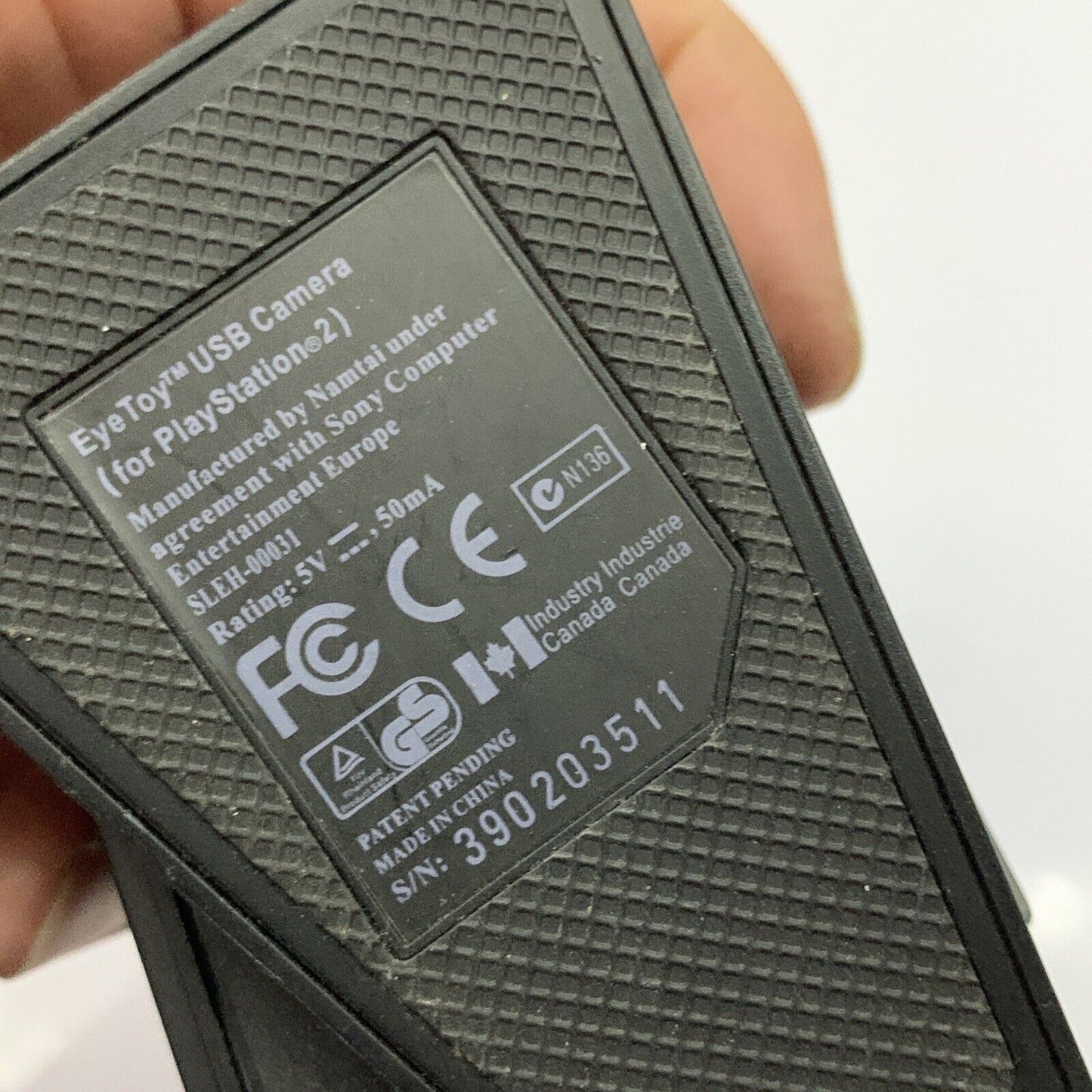 Sony Eye Toy PlayStation PS2 USB Camera
