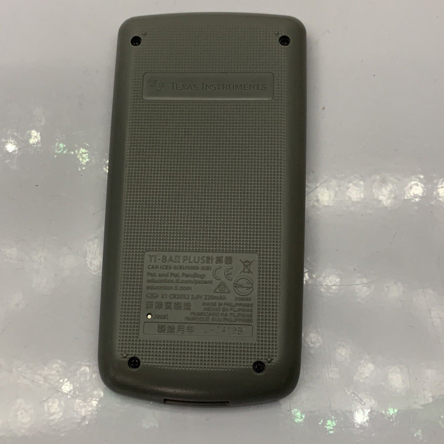 Texas Instruments BA II Plus Business Analyst Calculator