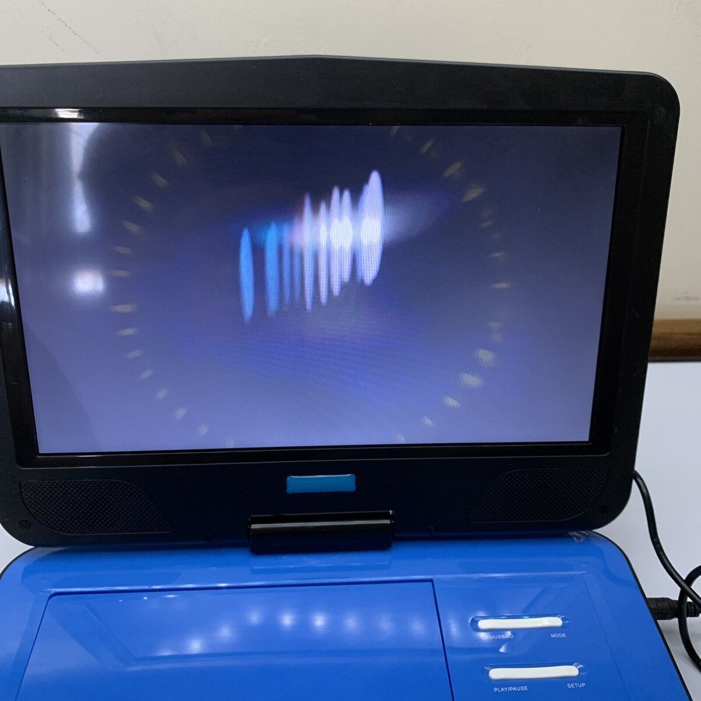 Target 10.1" Portable DVD Player PDVD-1003 *Burn In Left Corner