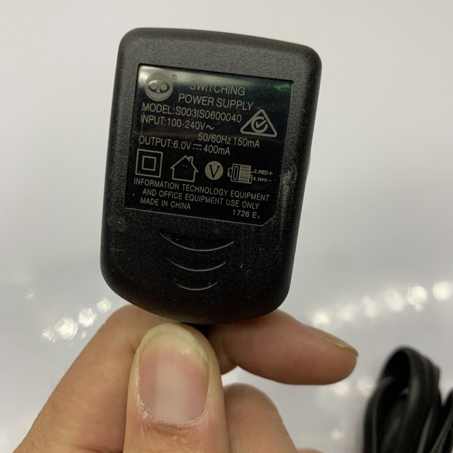 Genuine Panasonic KX-TGB110AL Base Charger & Power Supply 6V