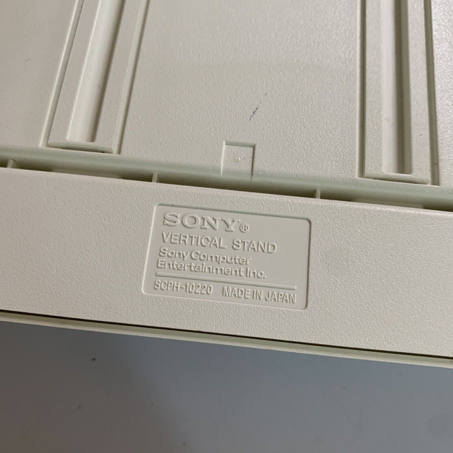 Official Genuine Sony Vertical Stand White SCPH-10220 Made In Japan