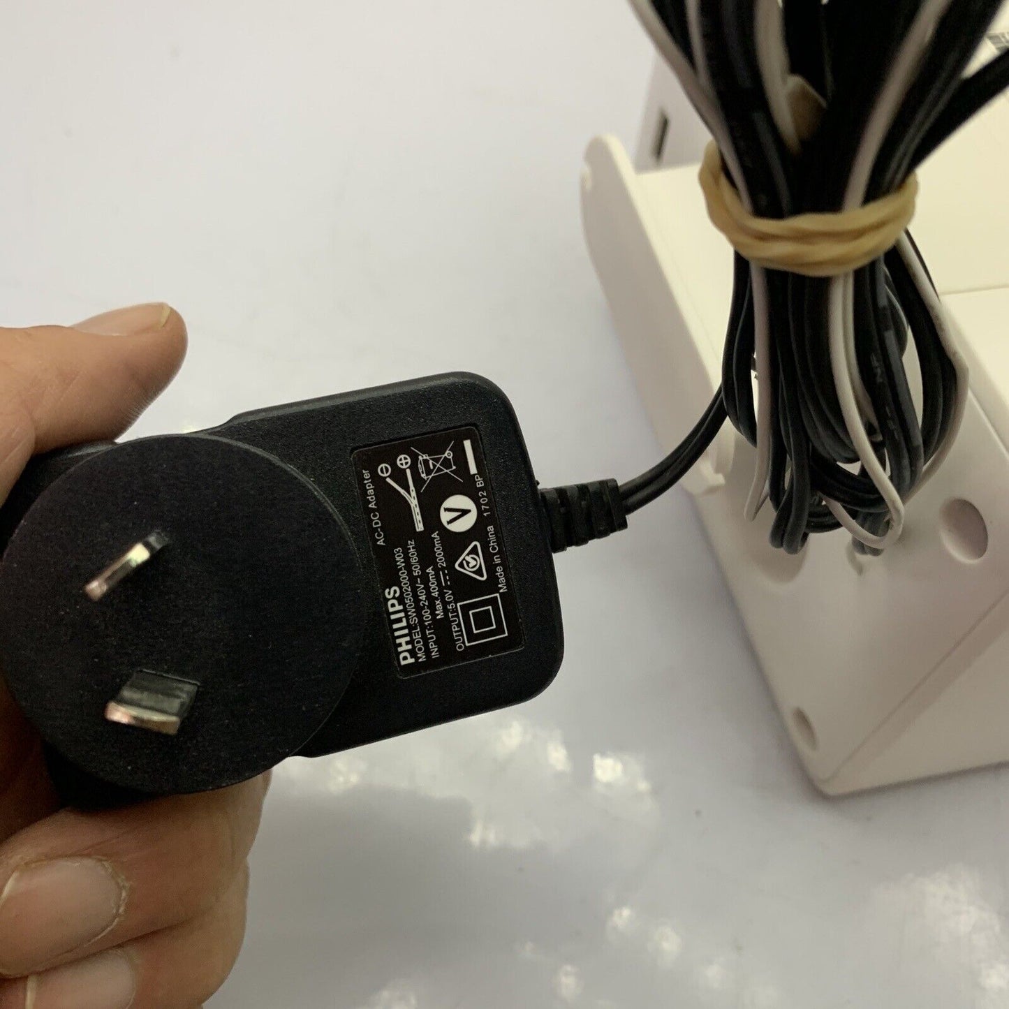 Philips AJT5300W/79 Alarm Clock FM Radio Bluetooth