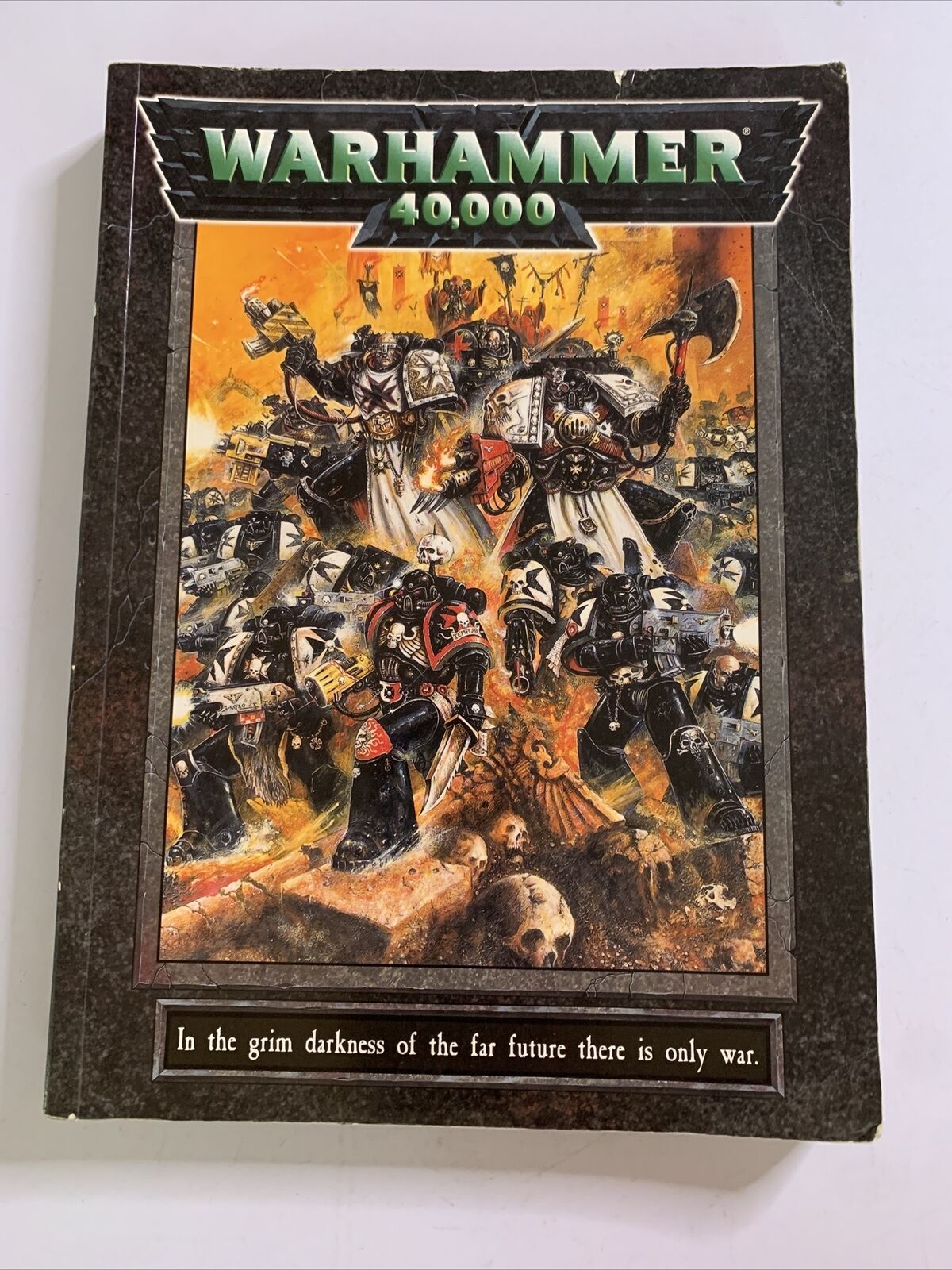 Warhammer 40,000 40k Rule Book 1998 3rd Edition by Games Workshop