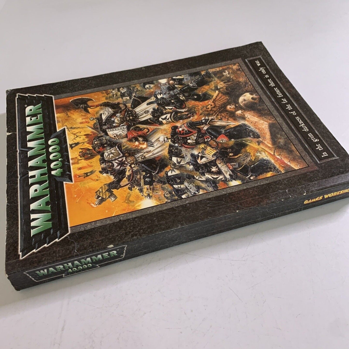 Warhammer 40,000 40k Rule Book 1998 3rd Edition by Games Workshop