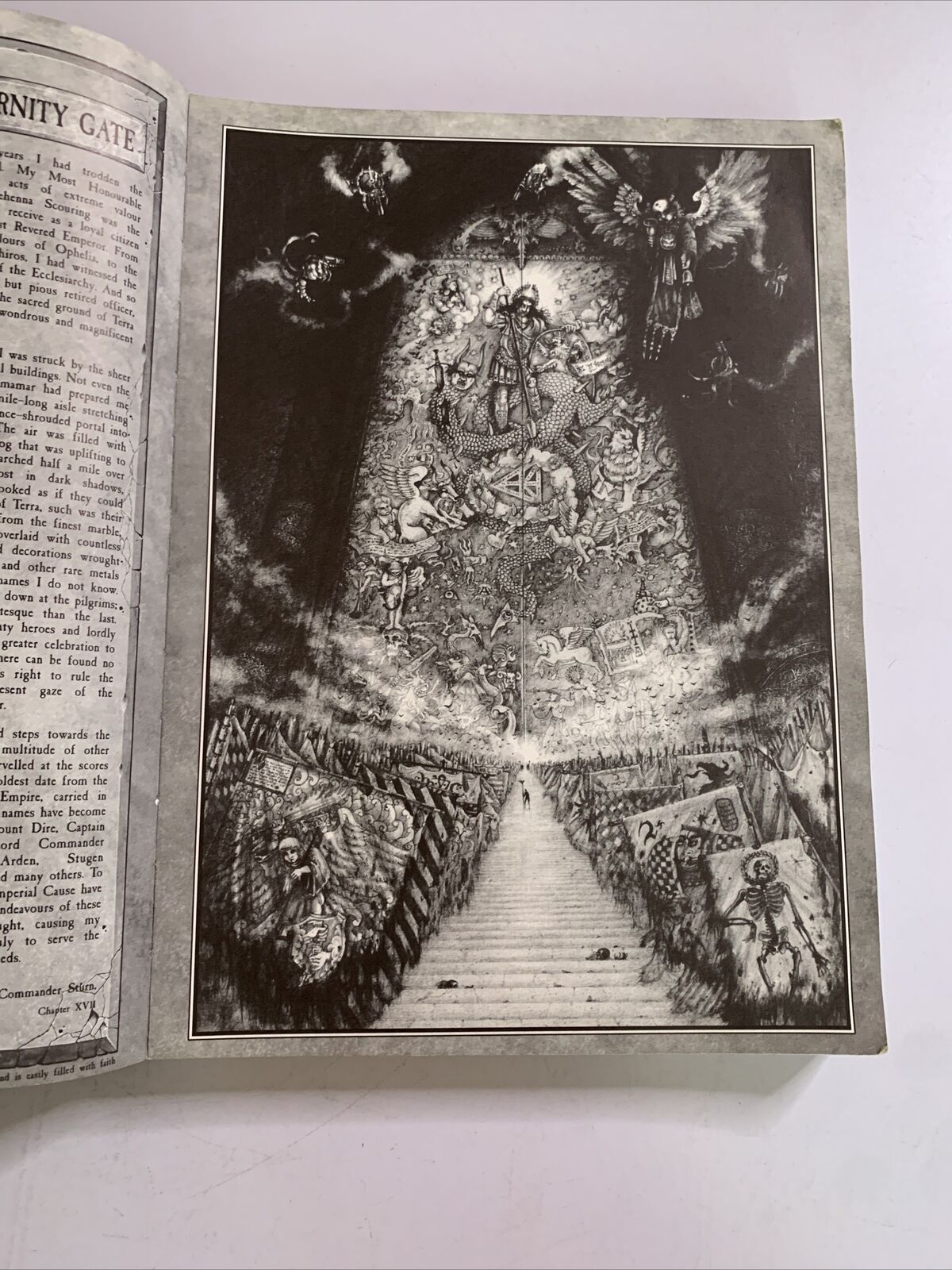 Warhammer 40,000 40k Rule Book 1998 3rd Edition by Games Workshop