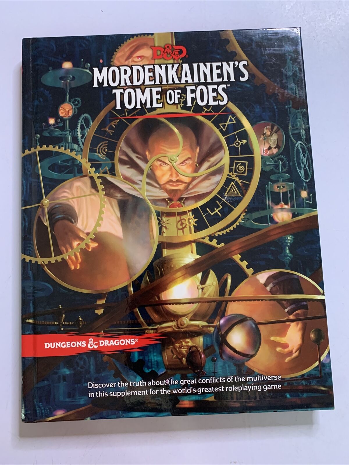 Mordenkainen's Tome of Foes Dungeons & Dragon by Wizards RPG Team Hardcover 2018