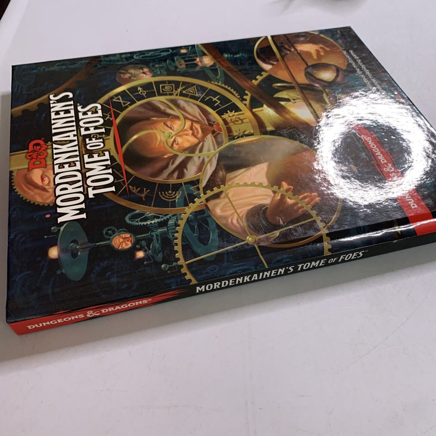 Mordenkainen's Tome of Foes Dungeons & Dragon by Wizards RPG Team Hardcover 2018