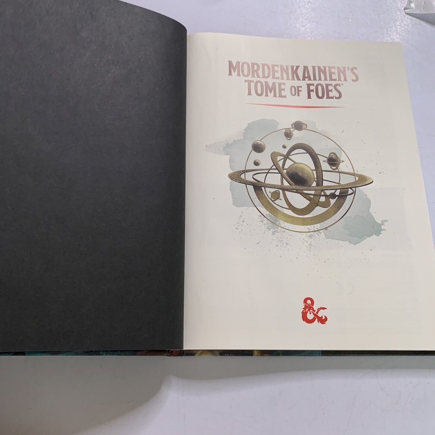 Mordenkainen's Tome of Foes Dungeons & Dragon by Wizards RPG Team Hardcover 2018