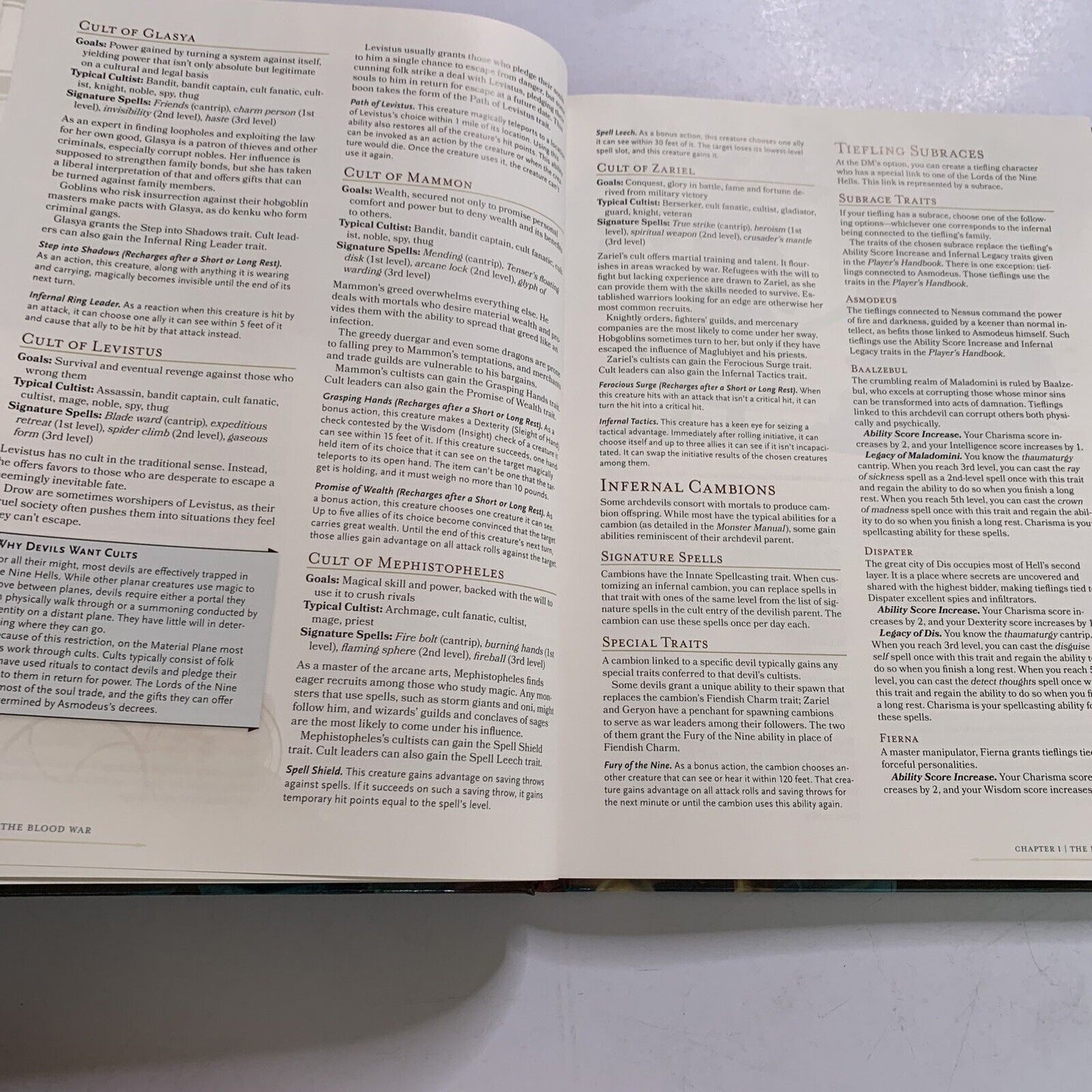 Mordenkainen's Tome of Foes Dungeons & Dragon by Wizards RPG Team Hardcover 2018