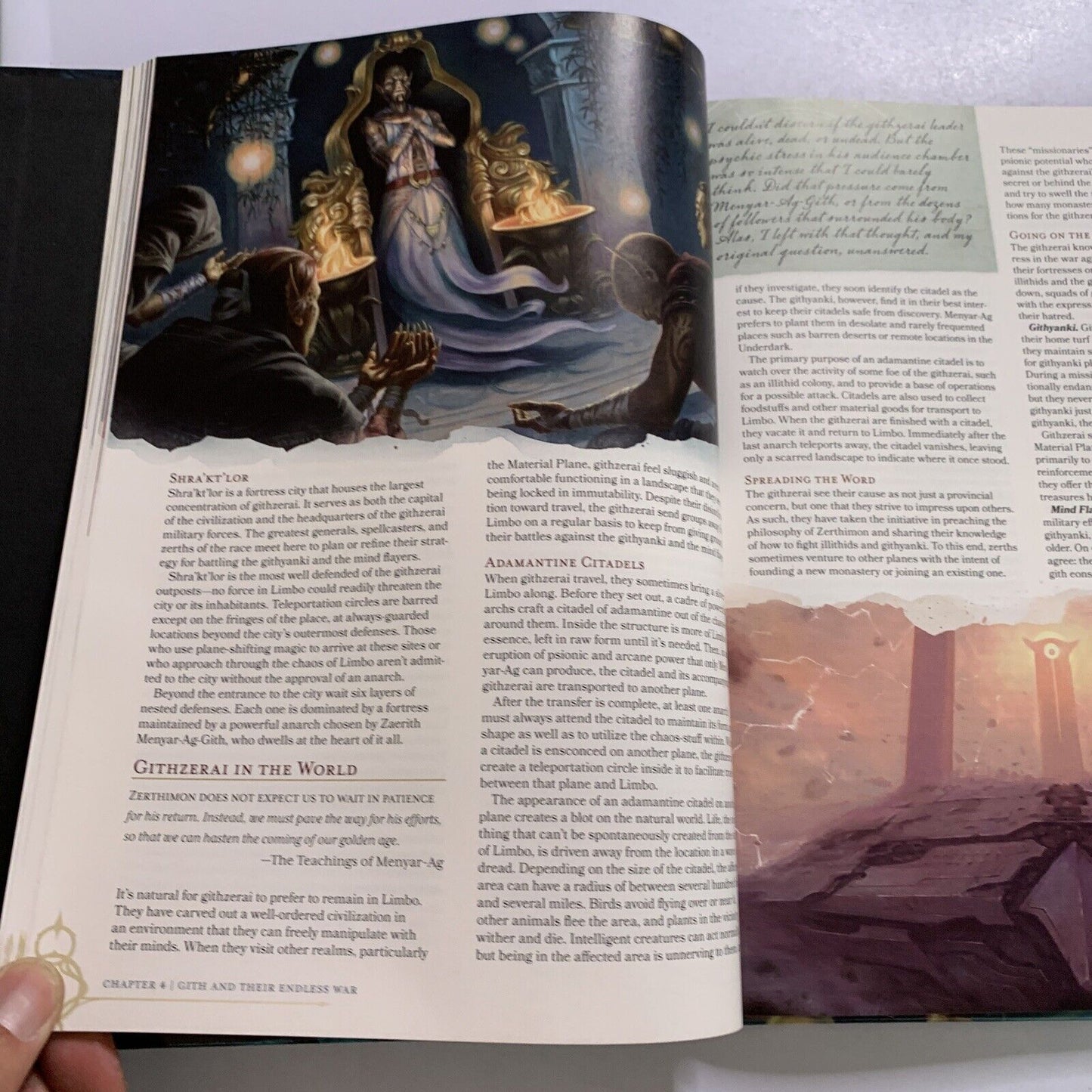 Mordenkainen's Tome of Foes Dungeons & Dragon by Wizards RPG Team Hardcover 2018