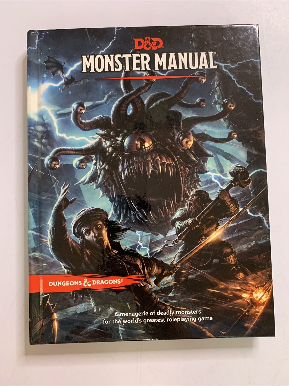 Dungeons & Dragons Monster Manual by Wizards of the Coast Core Rulebook