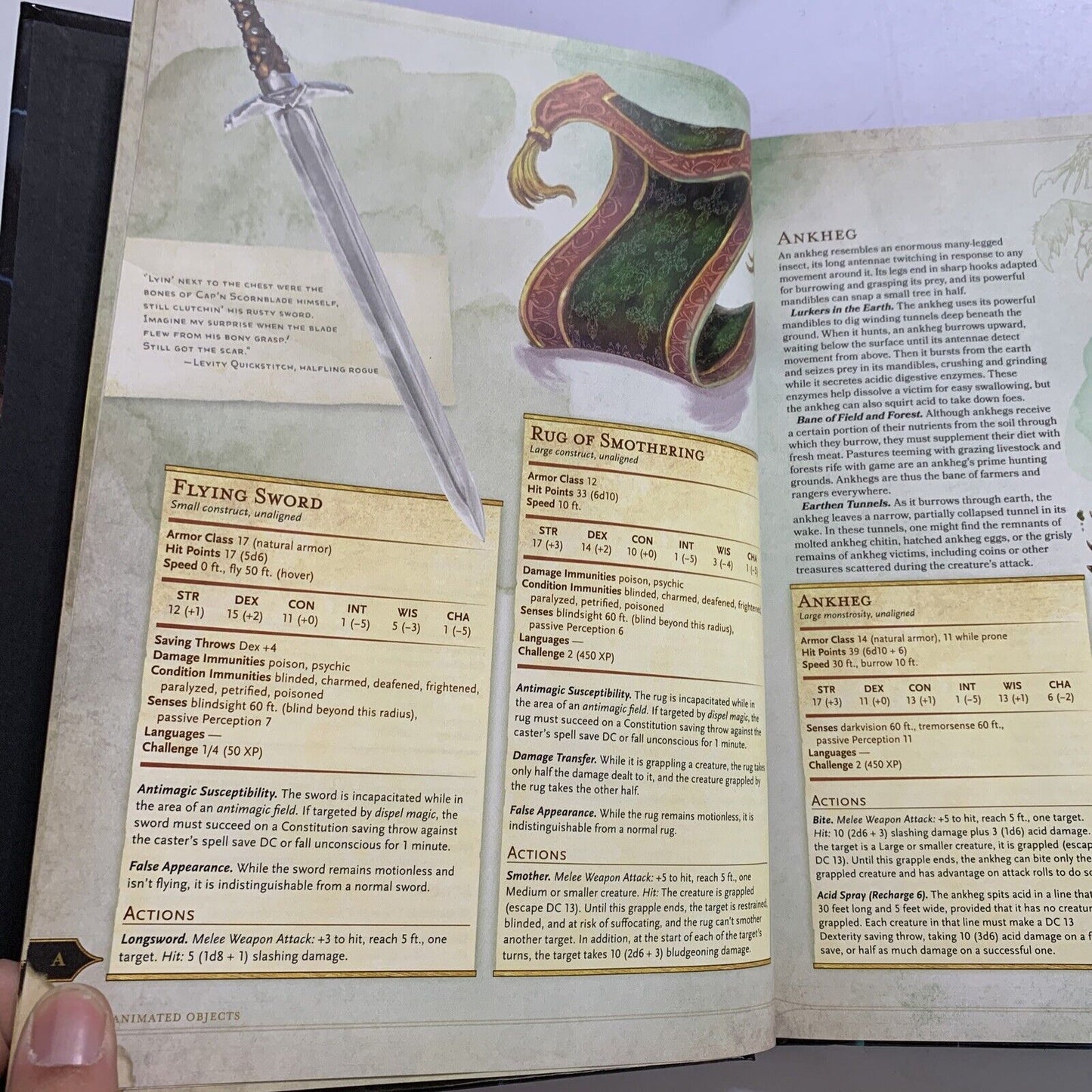 Dungeons & Dragons Monster Manual by Wizards of the Coast Core Rulebook