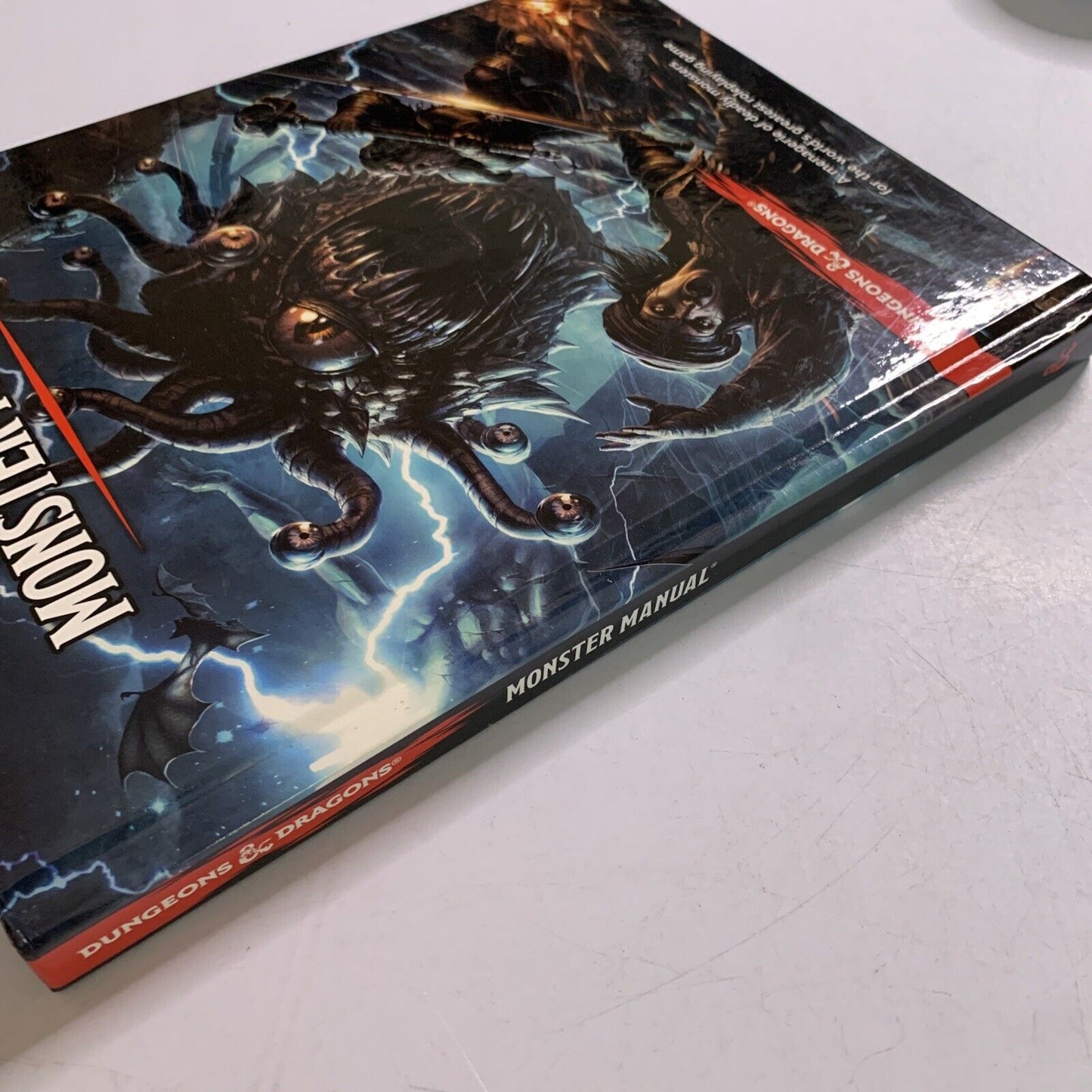 Dungeons & Dragons Monster Manual by Wizards of the Coast Core Rulebook